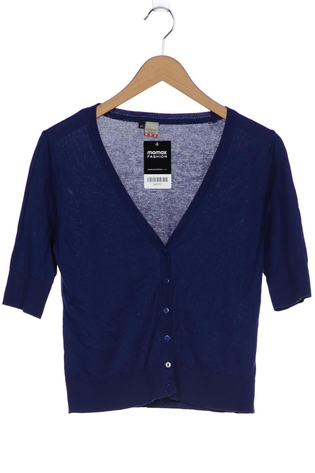 

Qiero Damen Strickjacke, marineblau, Gr. 40