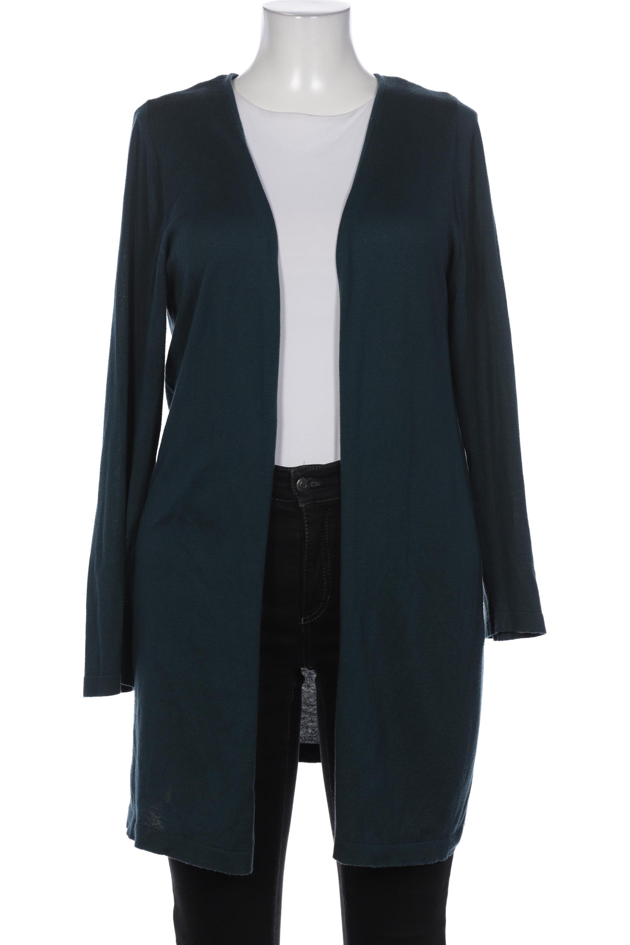 

Qiero Damen Strickjacke, türkis, Gr. 46