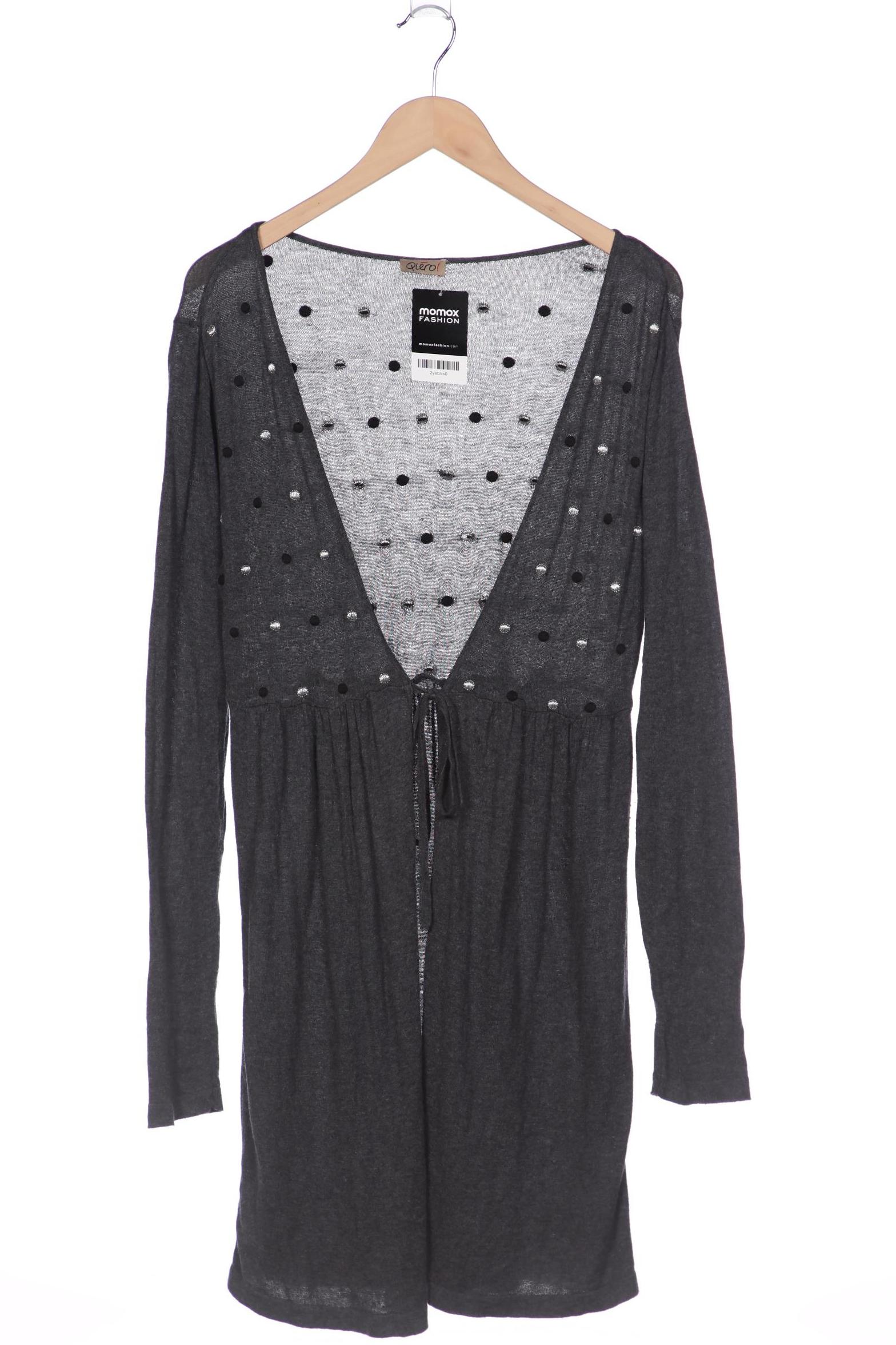 

Qiero Damen Strickjacke, grau