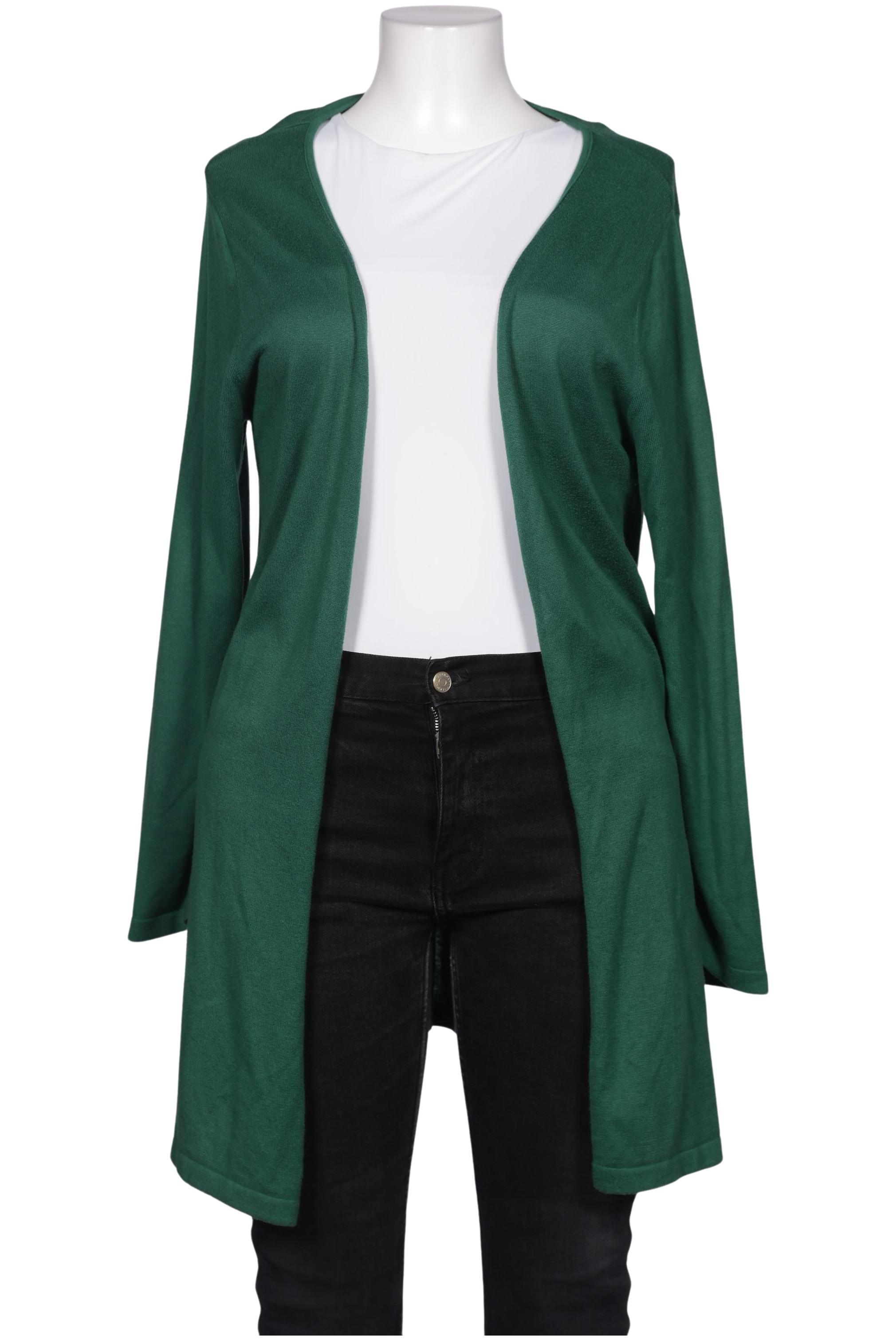 

Qiero Damen Strickjacke, grün, Gr. 48