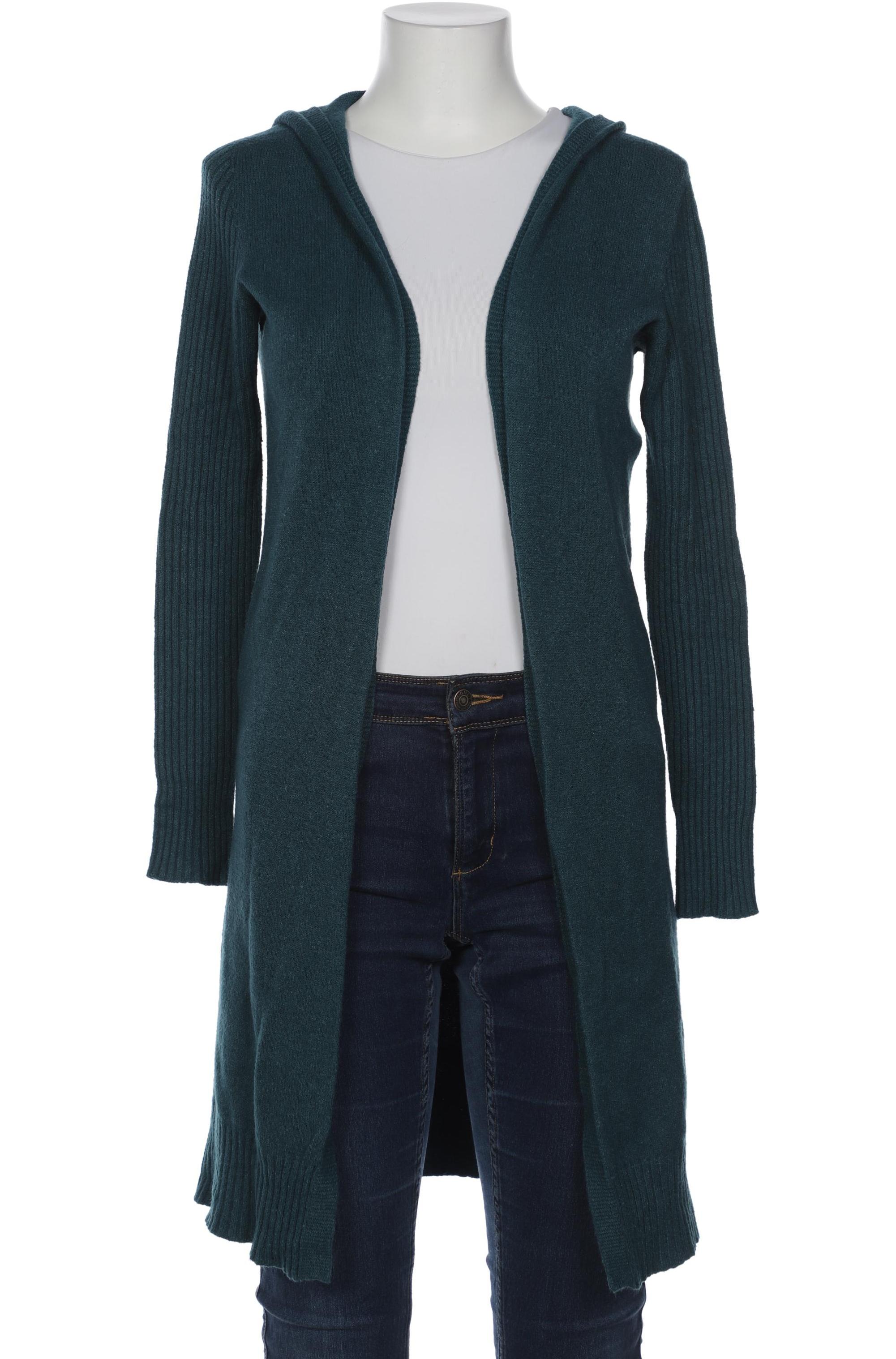 

Qiero Damen Strickjacke, türkis, Gr. 38