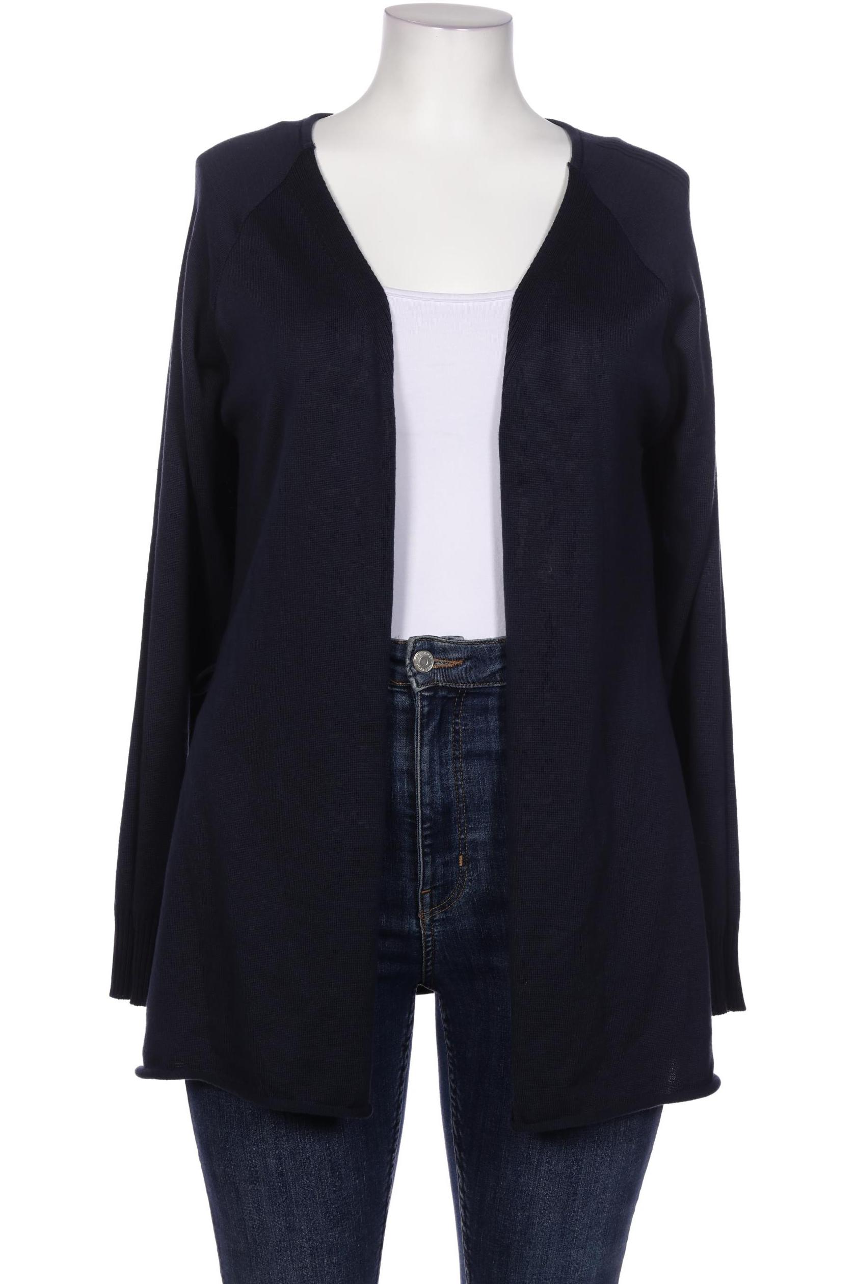 

Qiero Damen Strickjacke, blau, Gr. 44