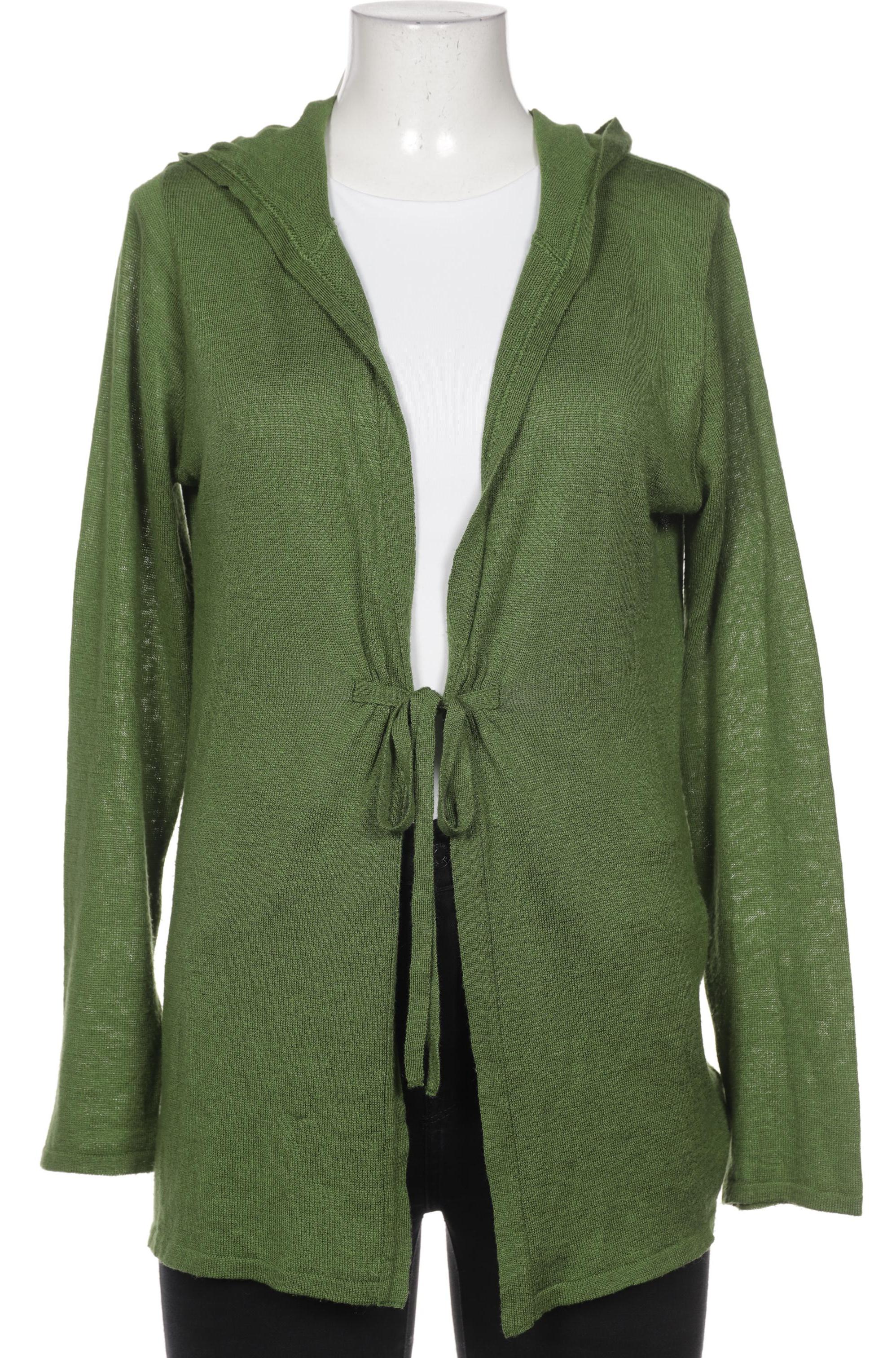 

Qiero Damen Strickjacke, grün, Gr. 42