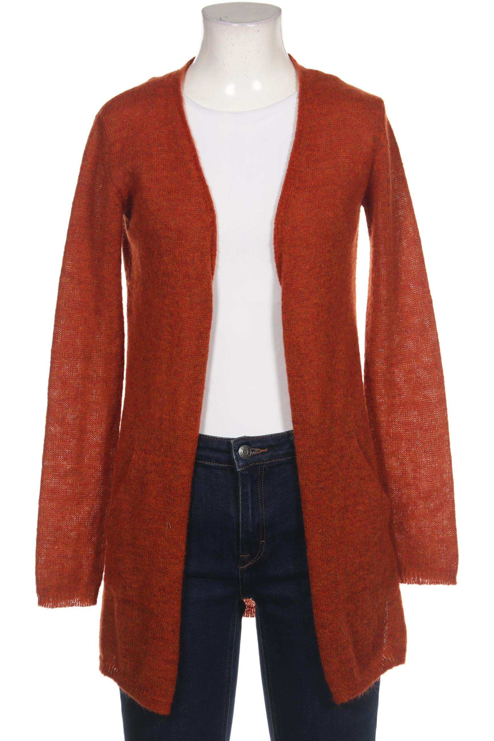

Qiero Damen Strickjacke, orange, Gr. 34