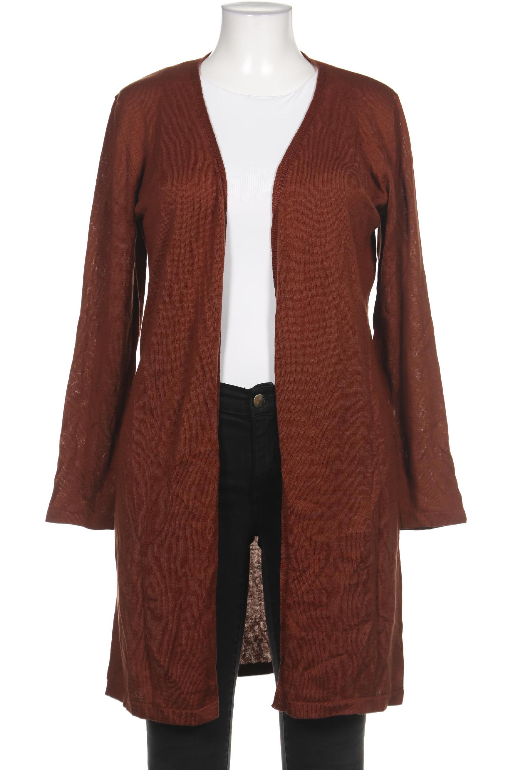 

Qiero Damen Strickjacke, braun, Gr. 42