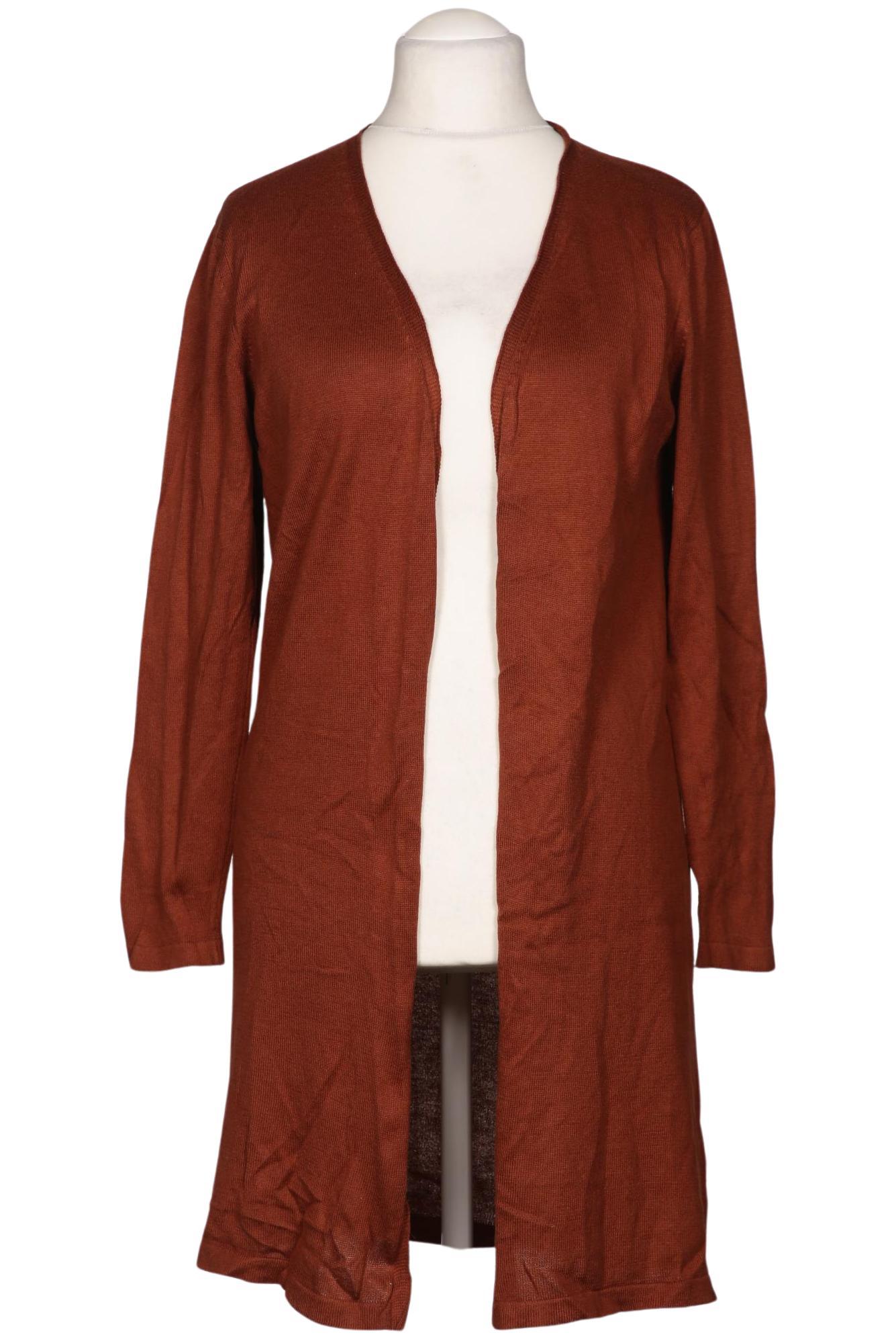 

Qiero Damen Strickjacke, braun, Gr. 42