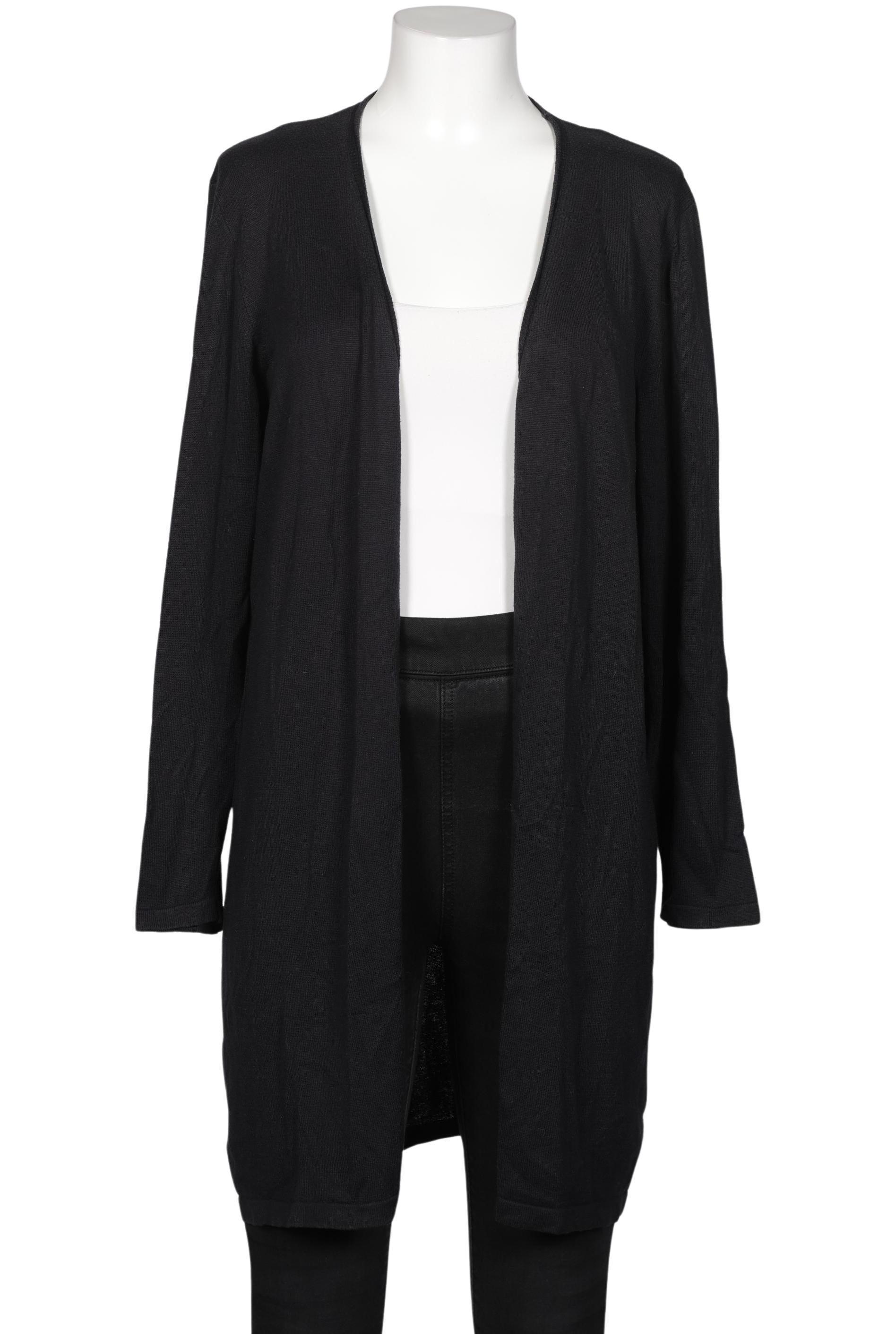 

Qiero Damen Strickjacke, schwarz, Gr. 38