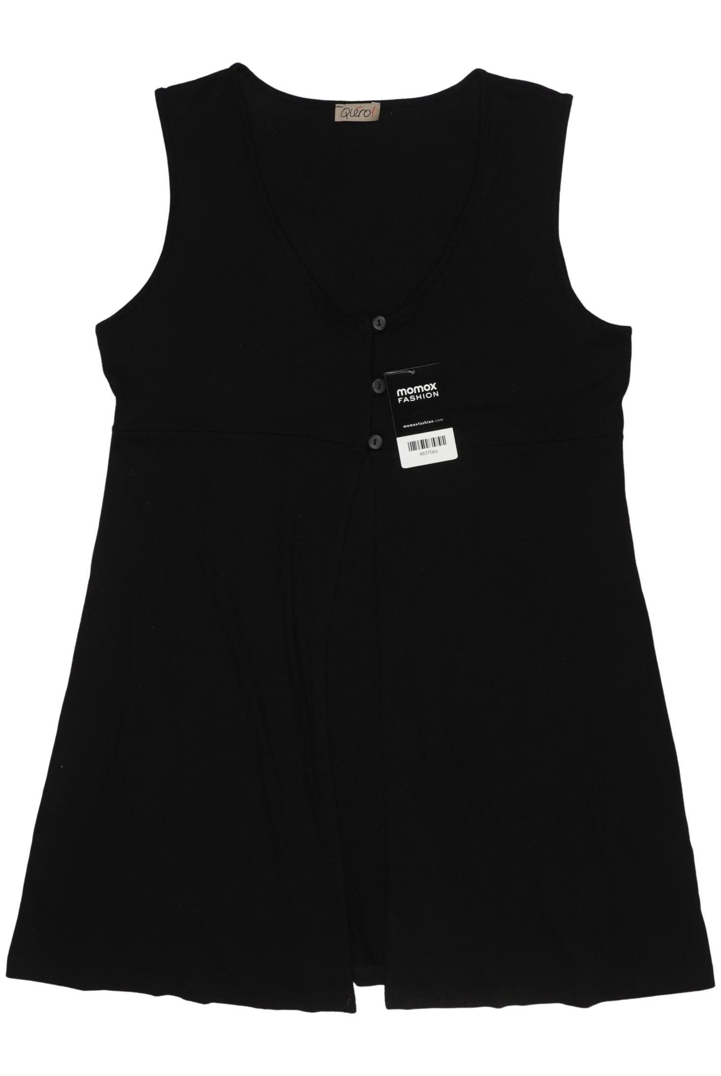 

Qiero Damen Strickjacke, schwarz, Gr. 42