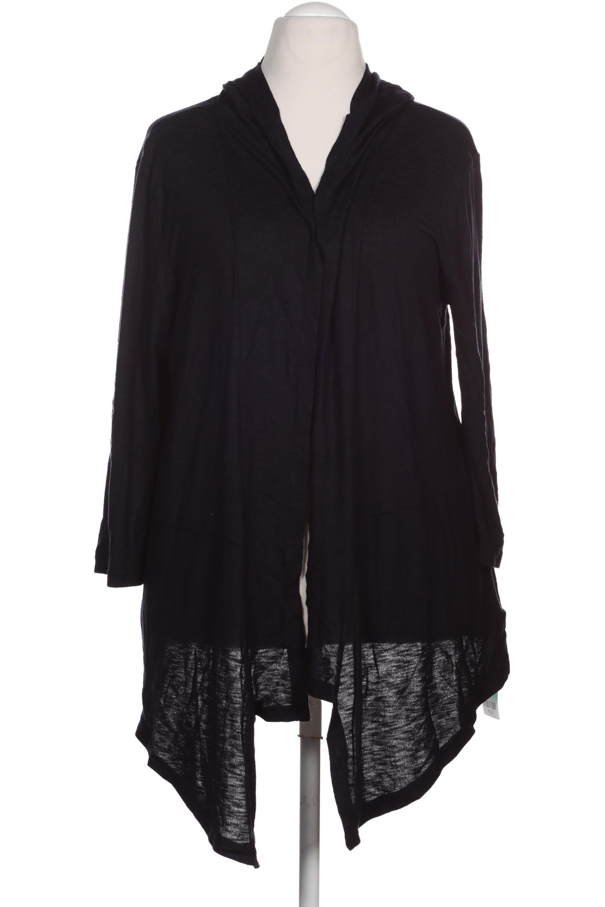 

Qiero Damen Strickjacke, blau, Gr. 52