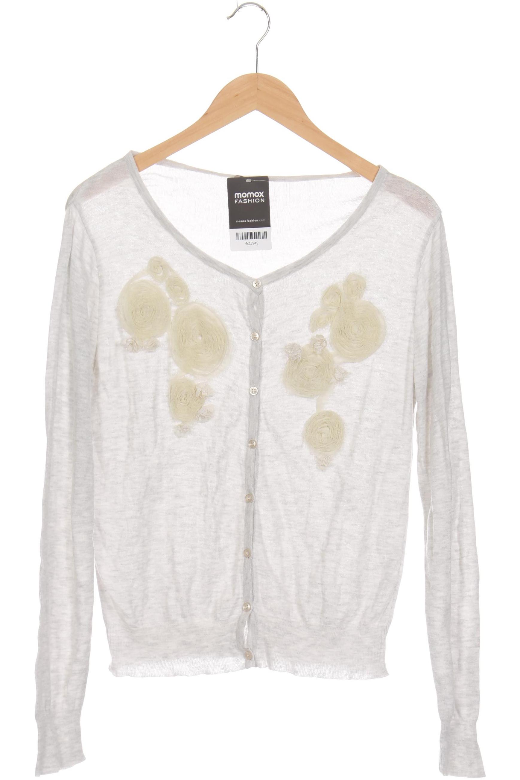 

Qiero Damen Strickjacke, grau, Gr. 40