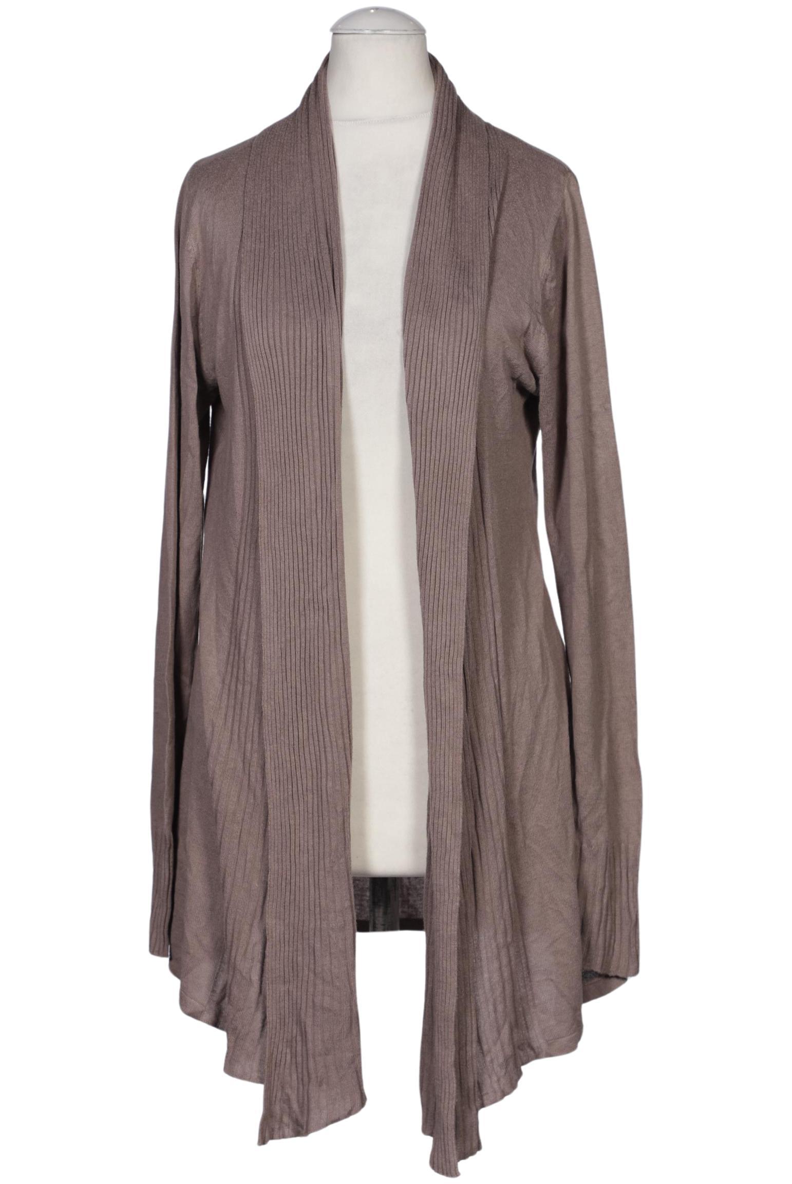 

Qiero Damen Strickjacke, braun, Gr. 34