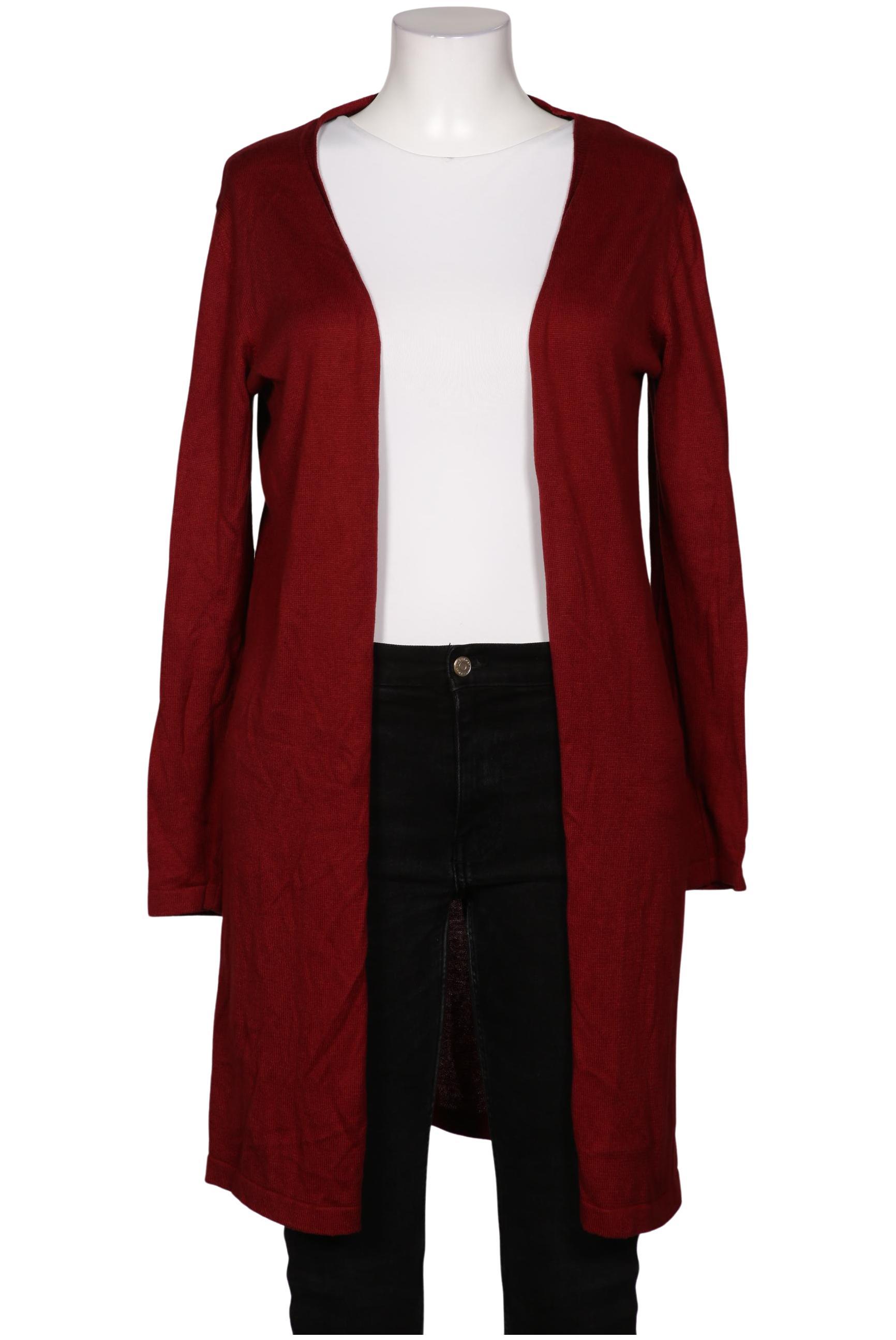 

Qiero Damen Strickjacke, bordeaux, Gr. 42