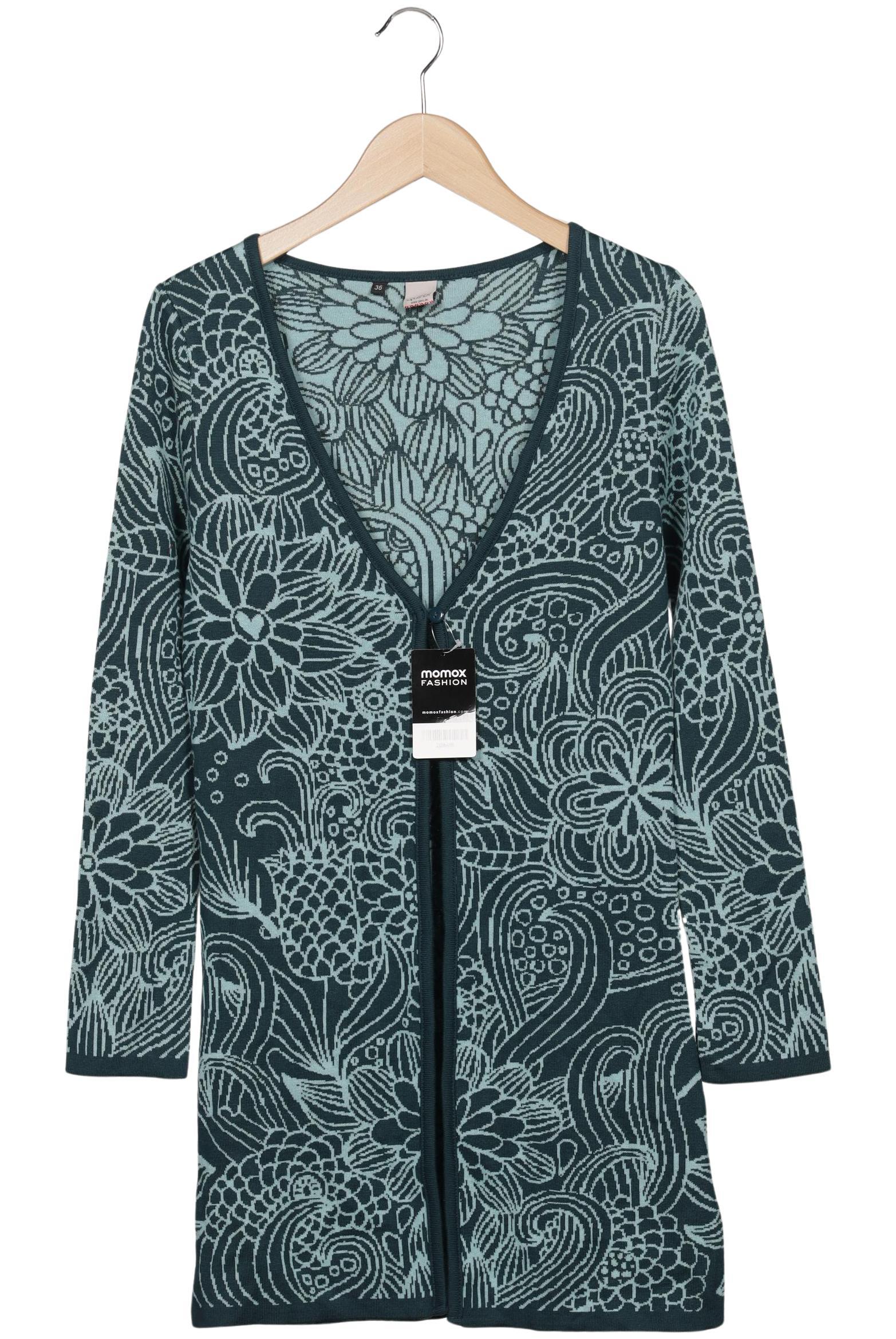 

Qiero Damen Strickjacke, grün, Gr. 36