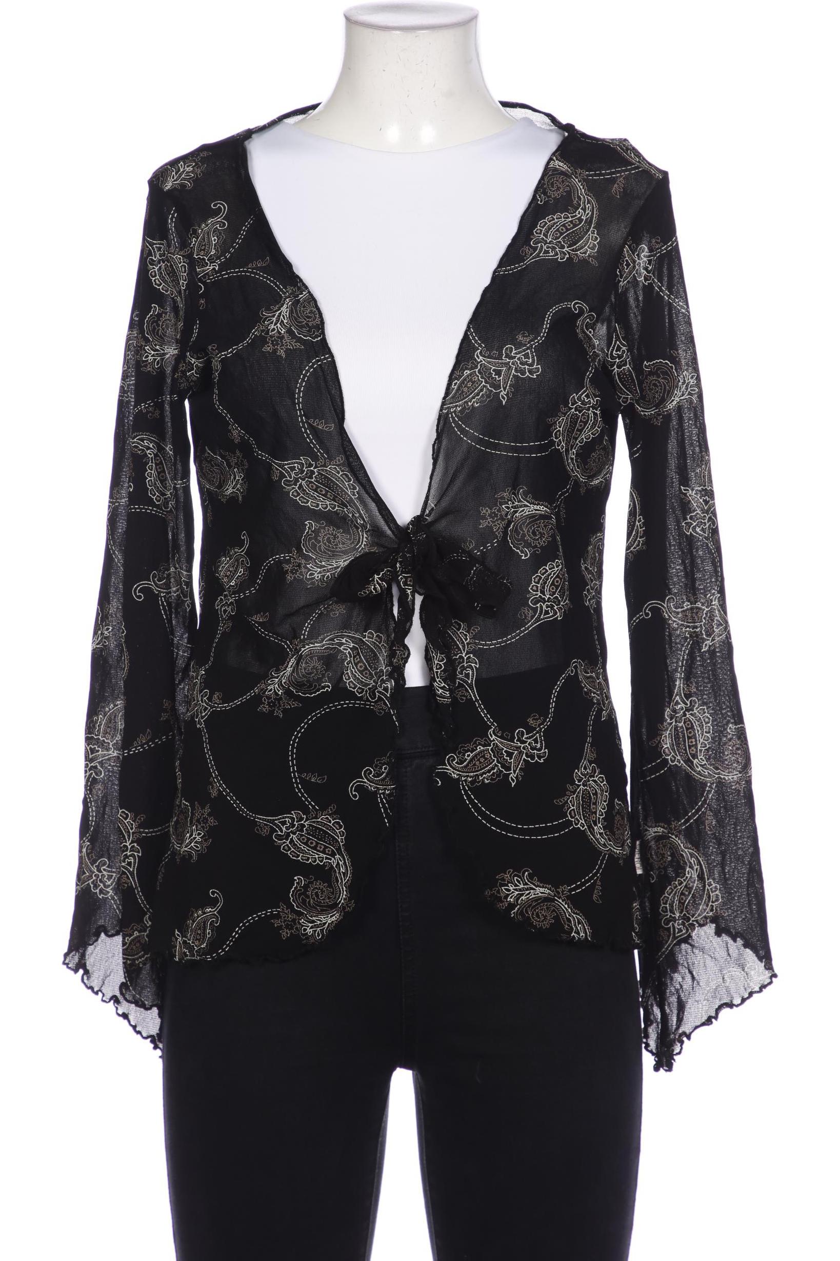 

Qiero Damen Strickjacke, schwarz, Gr. 38