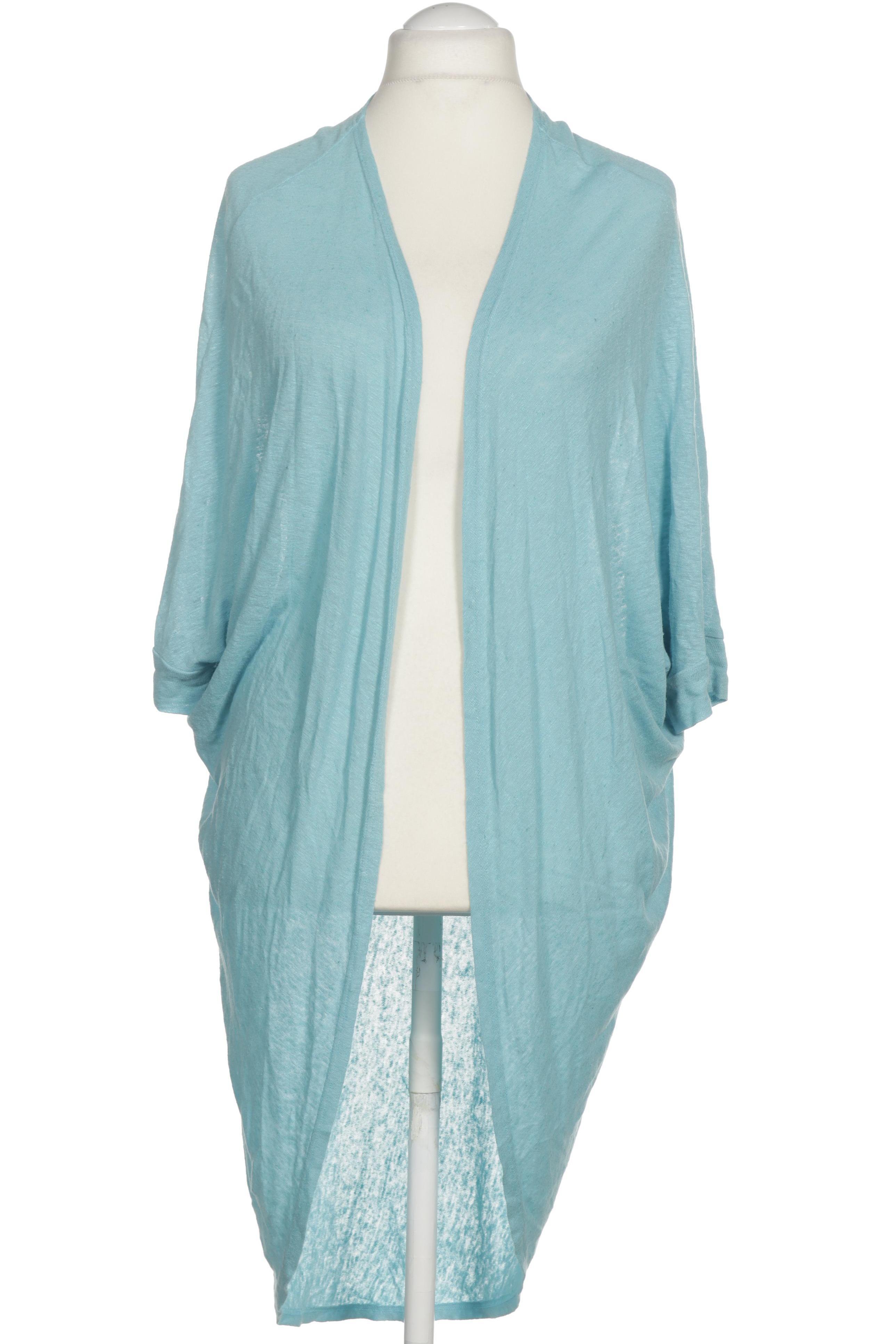 

Qiero Damen Strickjacke, blau, Gr. 40