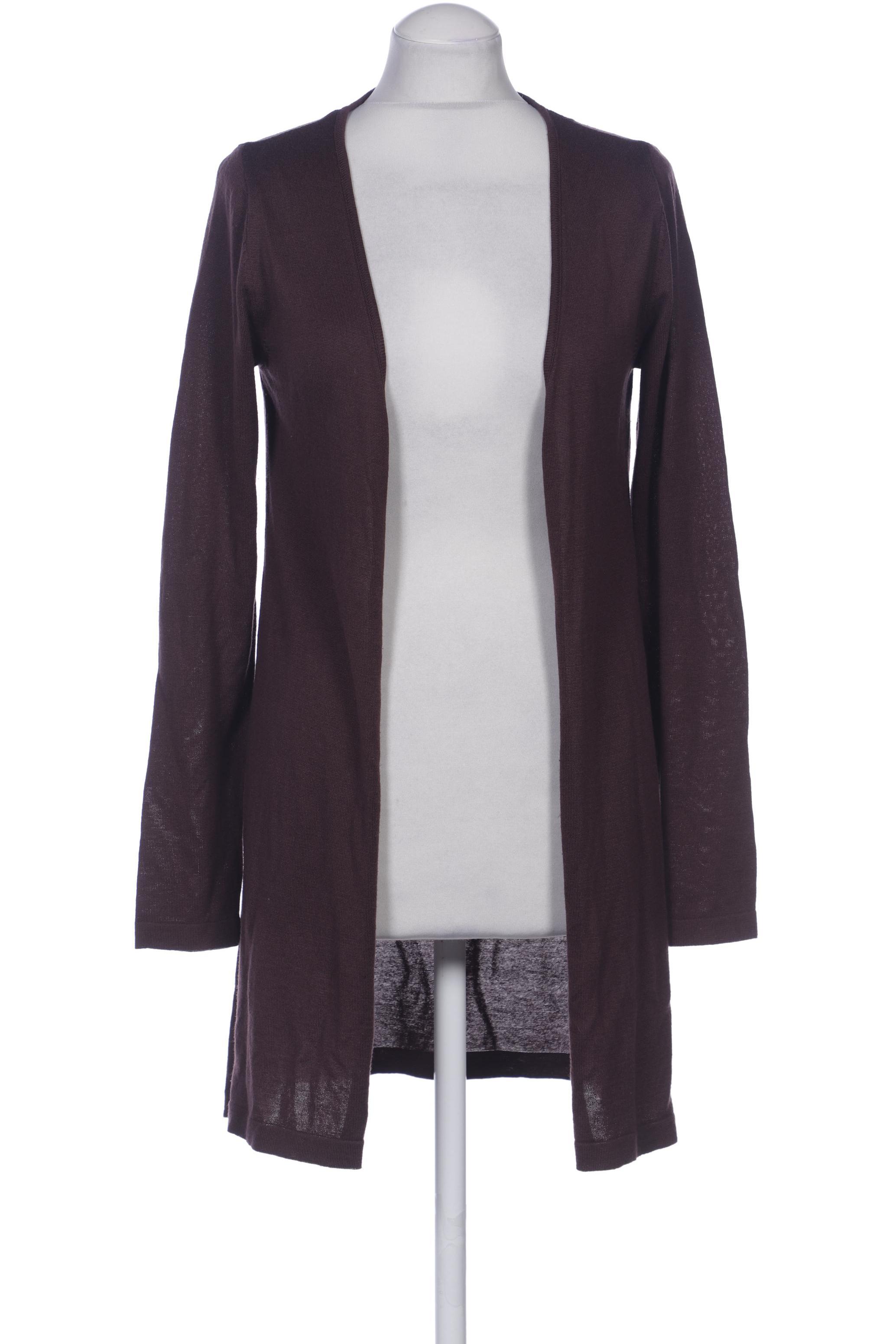 

Qiero Damen Strickjacke, braun, Gr. 36