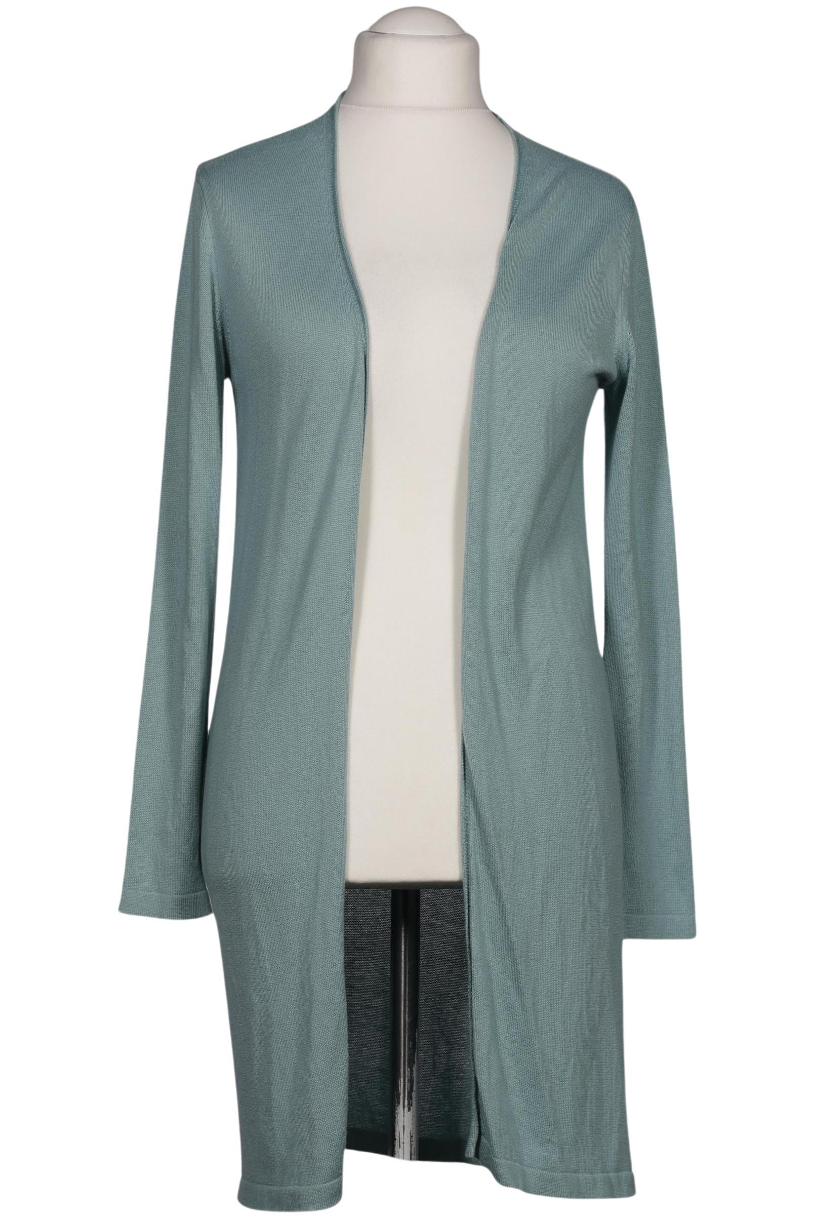 

Qiero Damen Strickjacke, türkis, Gr. 40