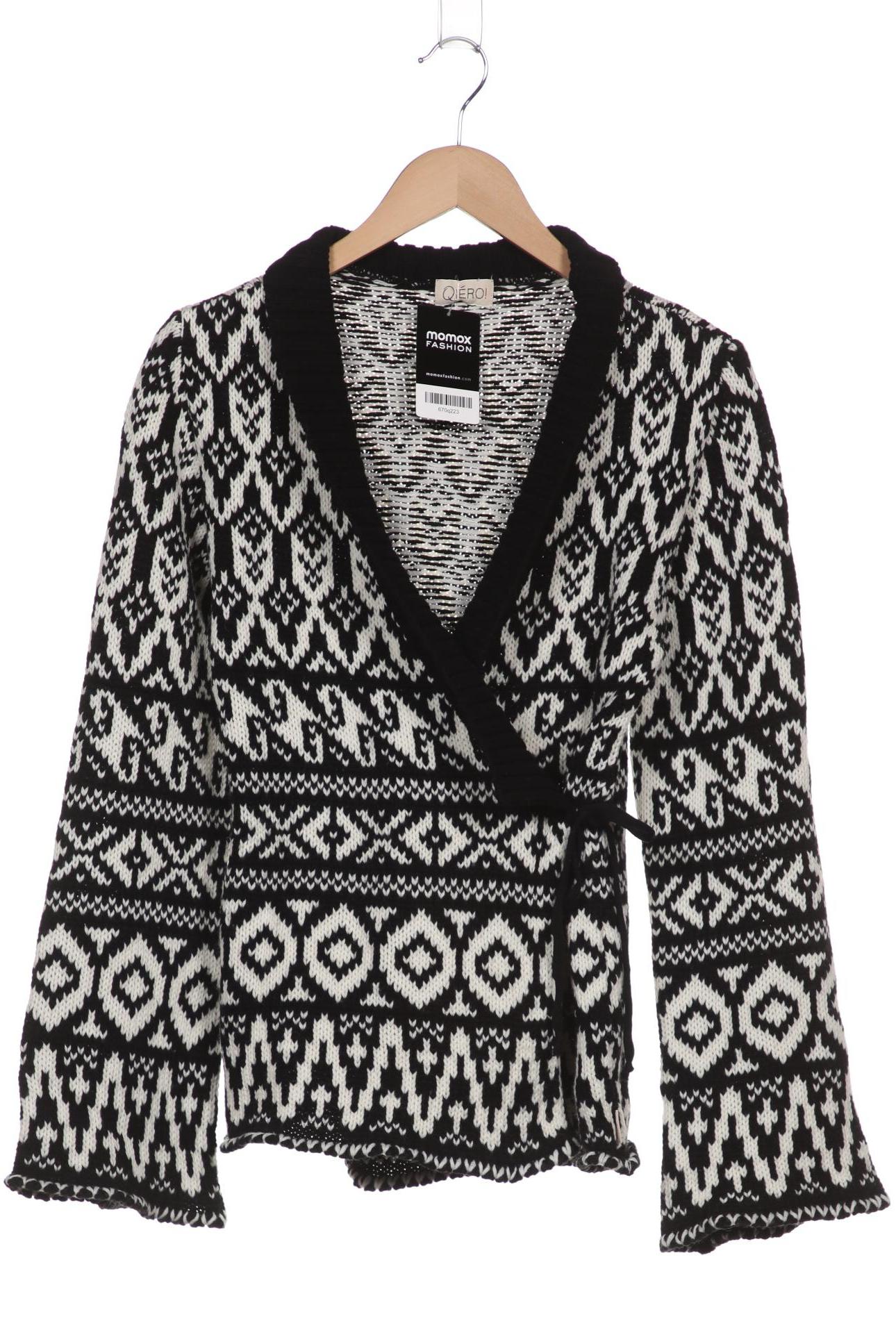 

Qiero Damen Strickjacke, schwarz