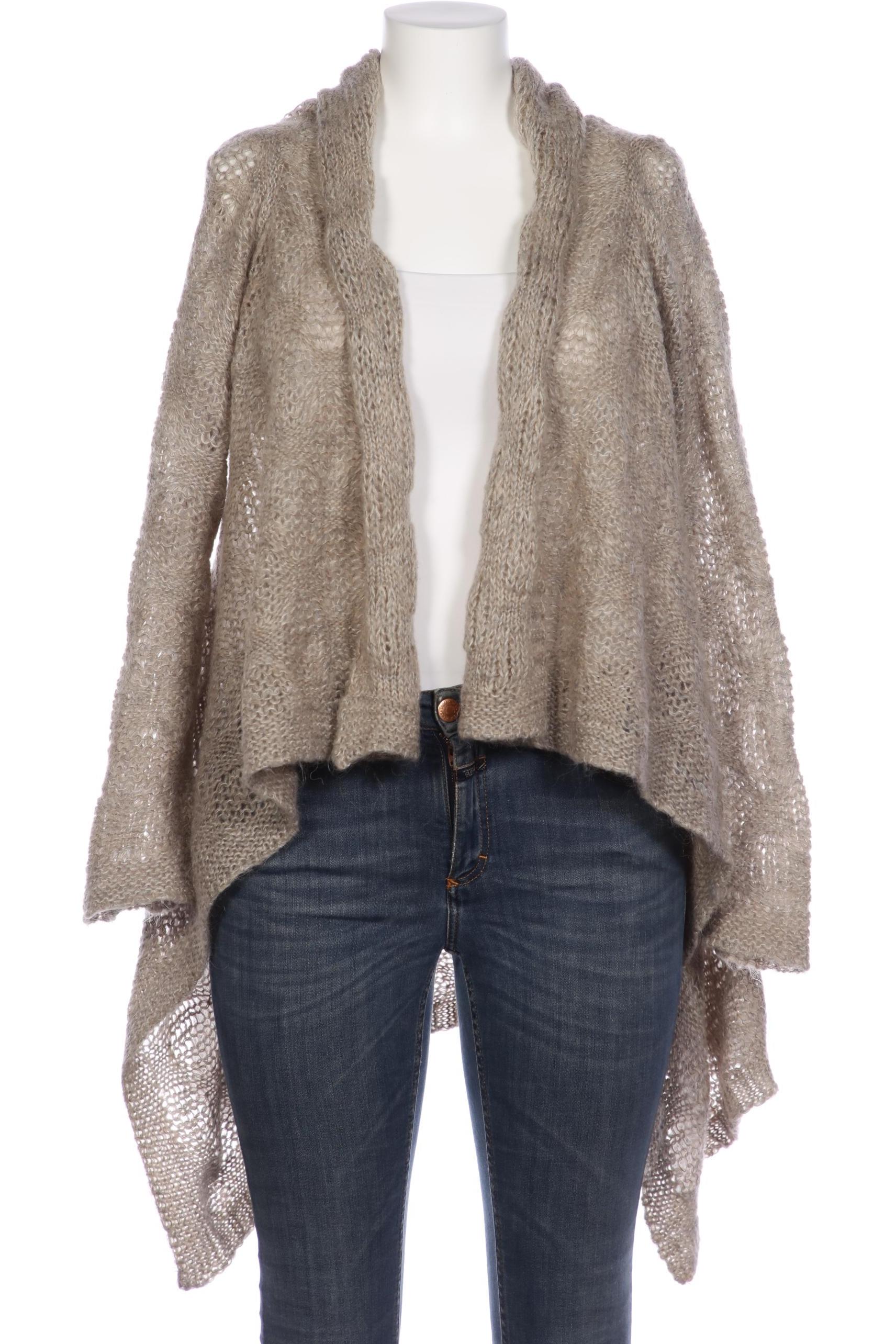 

Qiero Damen Strickjacke, grau, Gr. 44