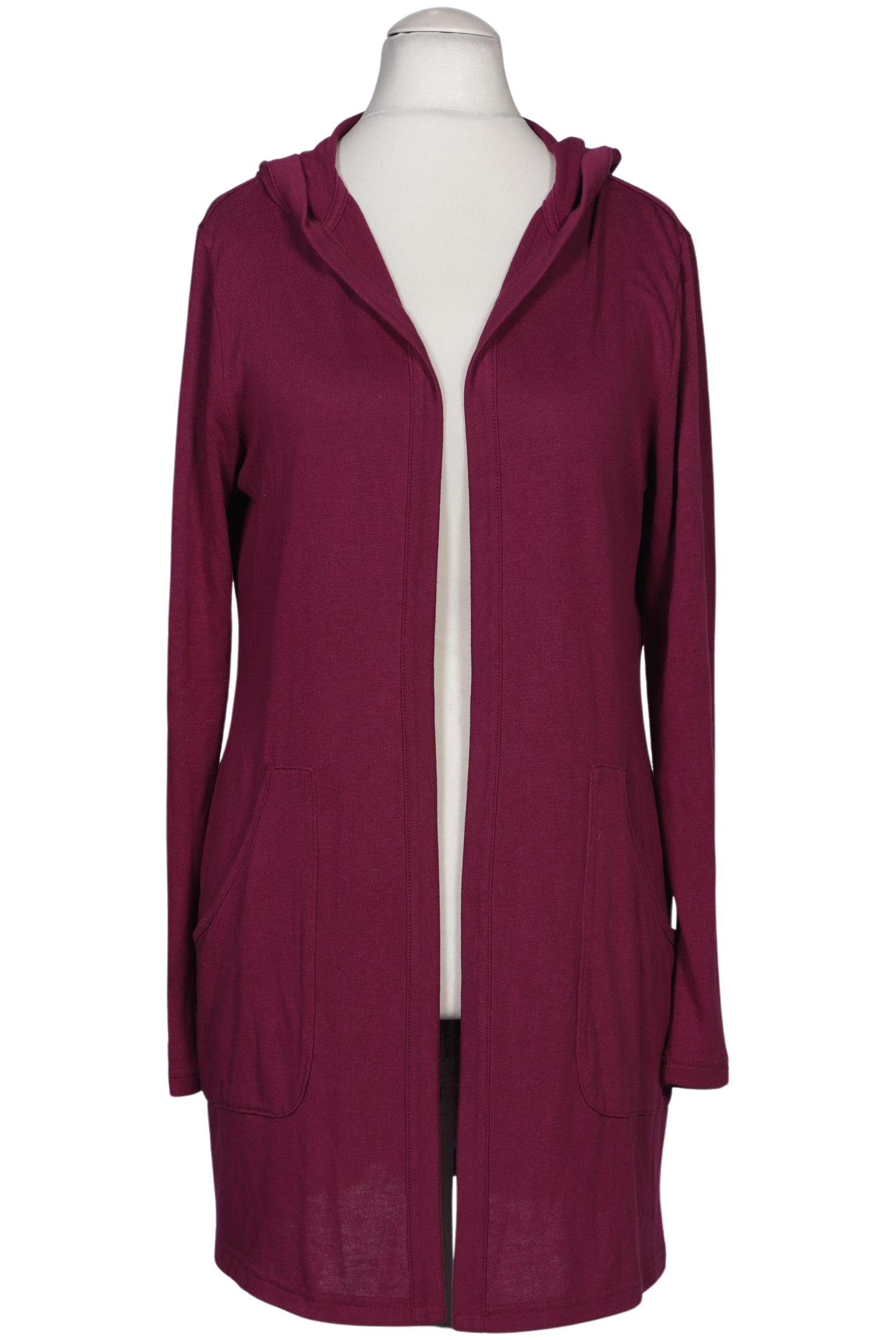 

Qiero Damen Strickjacke, bordeaux, Gr. 40