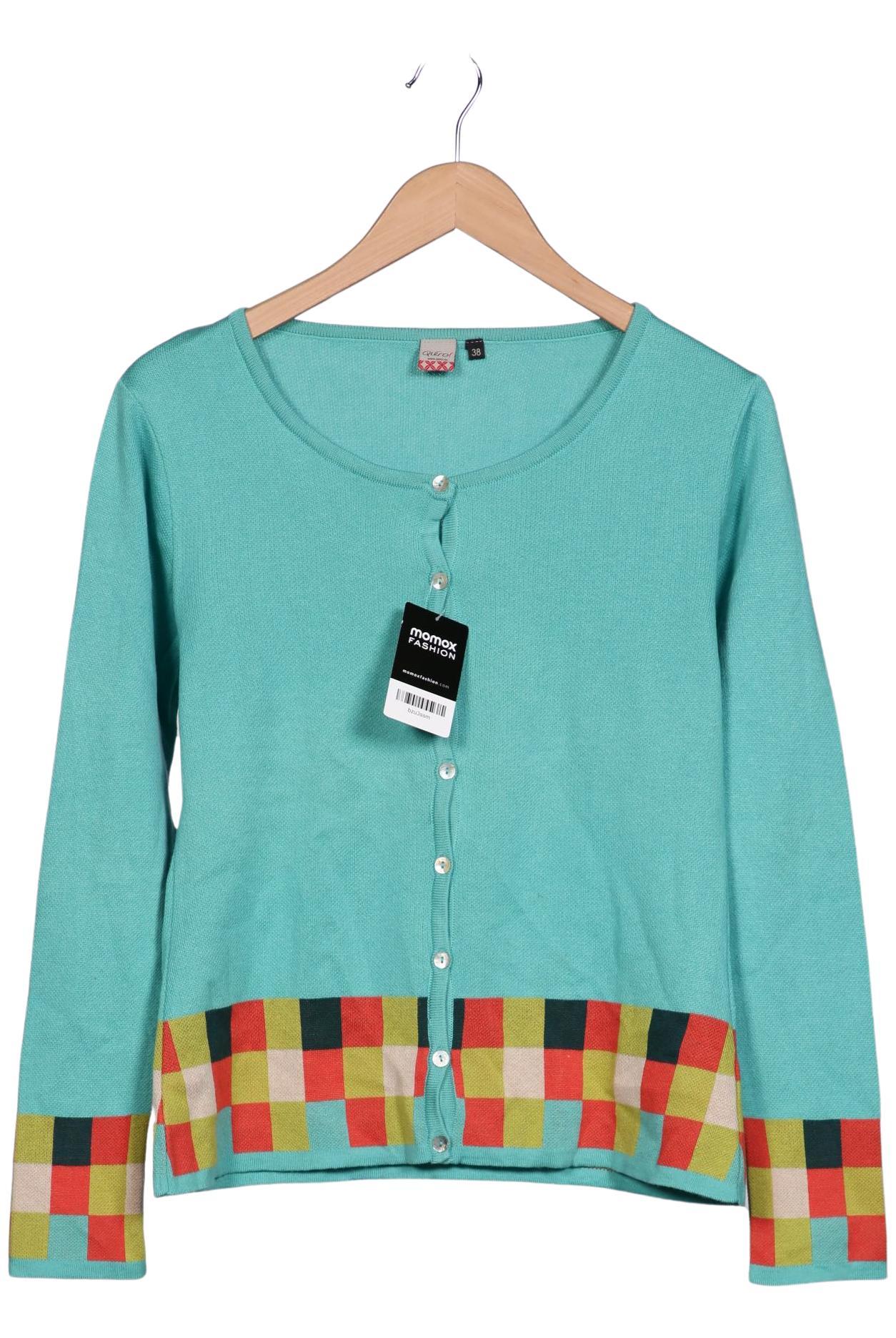 

Qiero Damen Strickjacke, mehrfarbig, Gr. 38