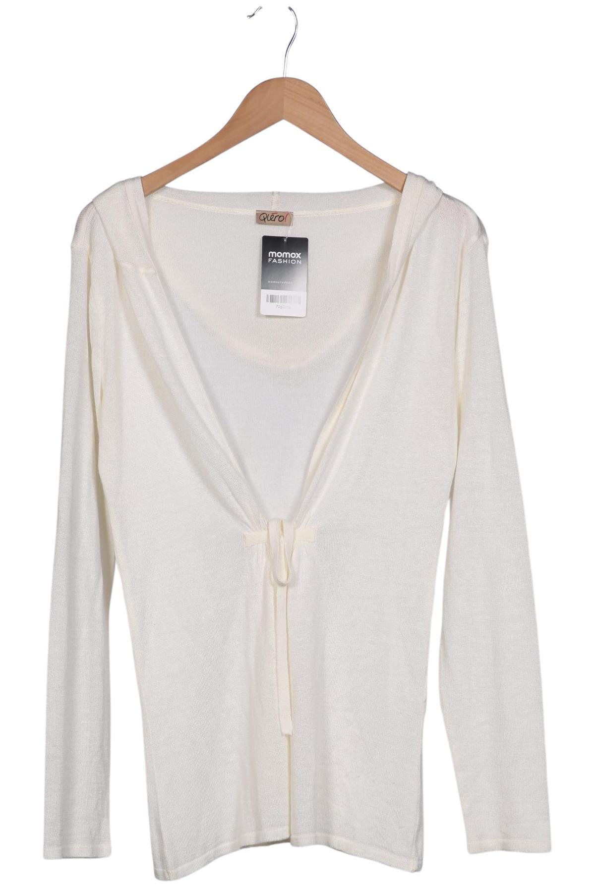 

Qiero Damen Strickjacke, cremeweiß, Gr. 38