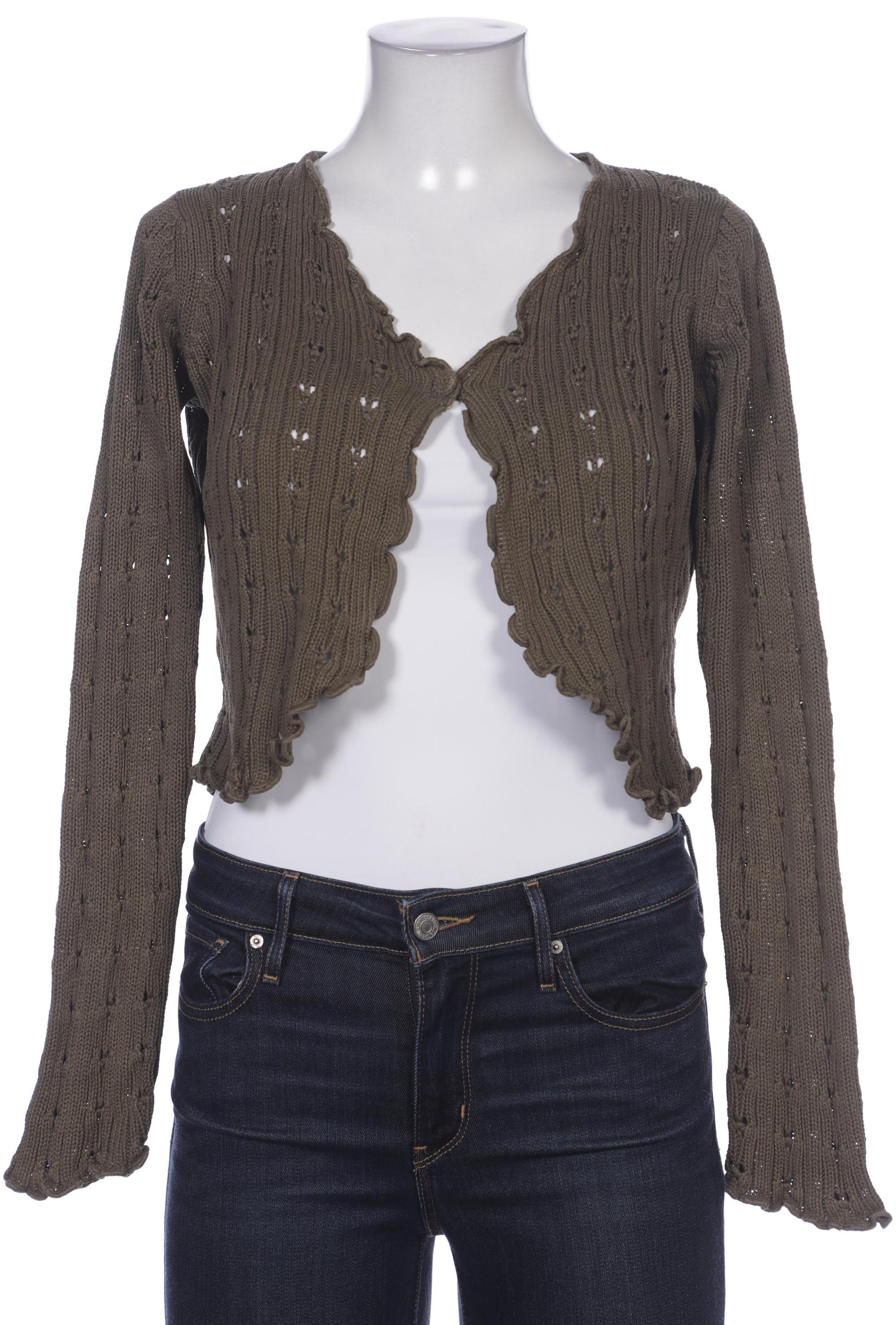 

Qiero Damen Strickjacke, grün, Gr. 38