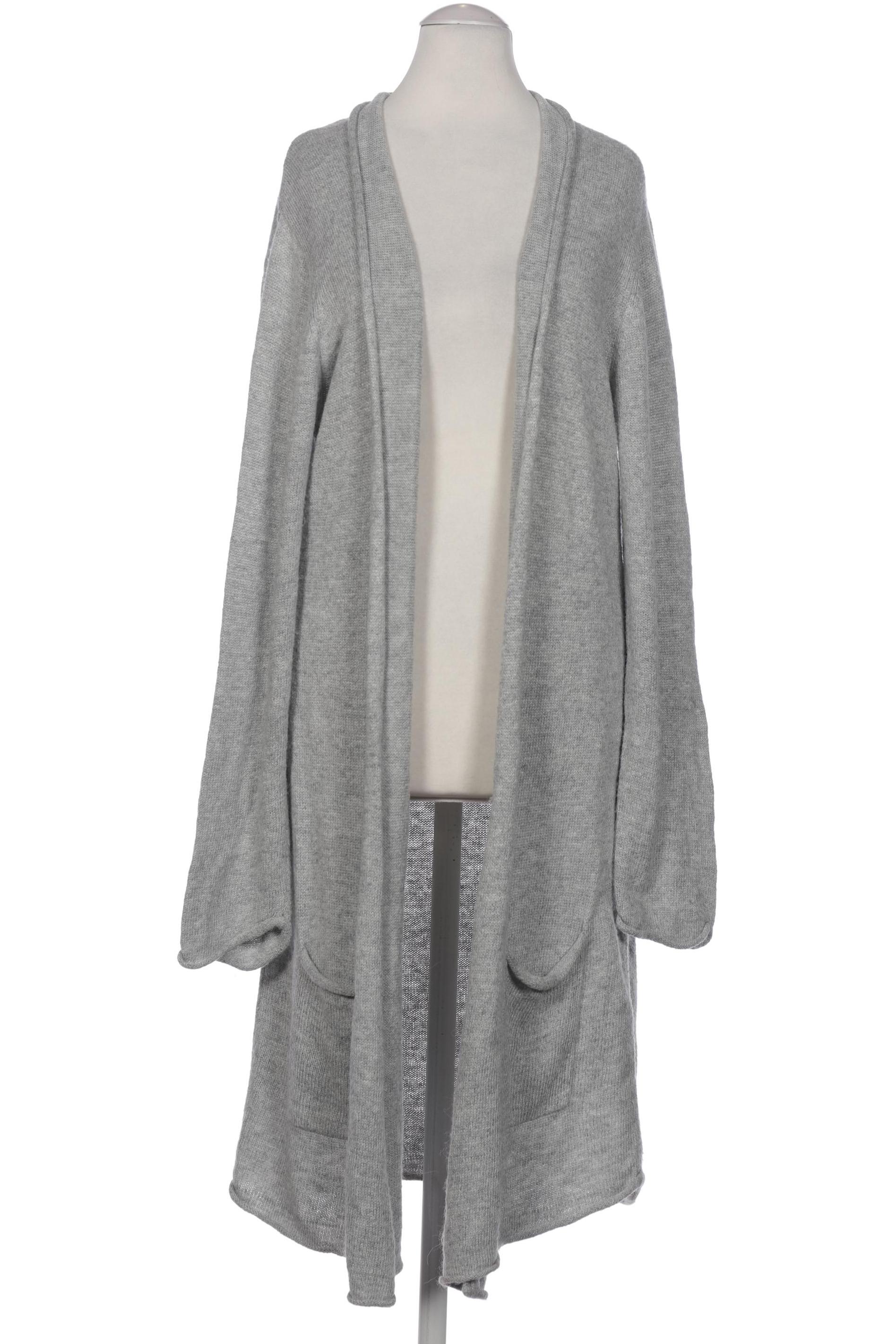 

Qiero Damen Strickjacke, grau, Gr. 38