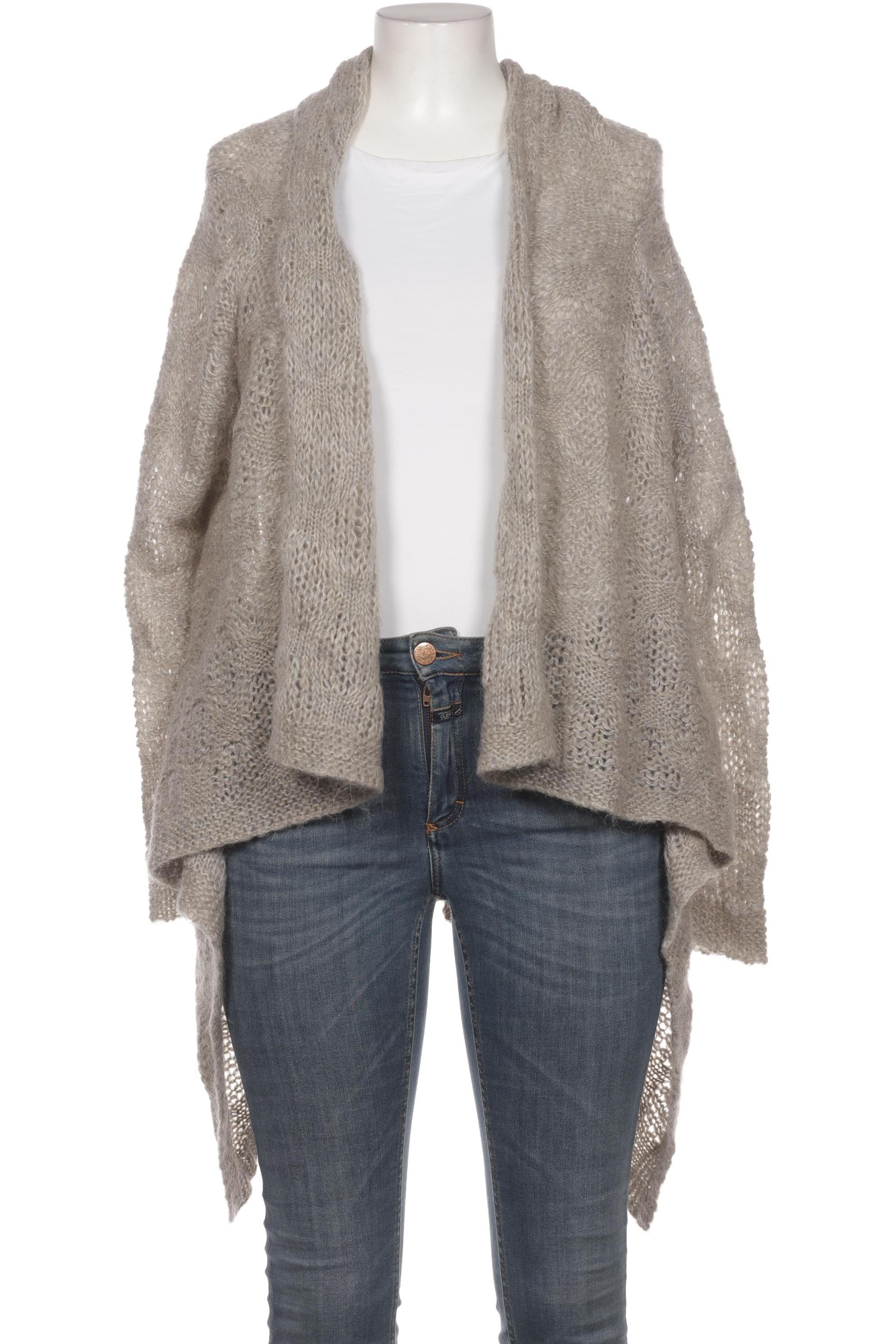 

Qiero Damen Strickjacke, beige, Gr. 44