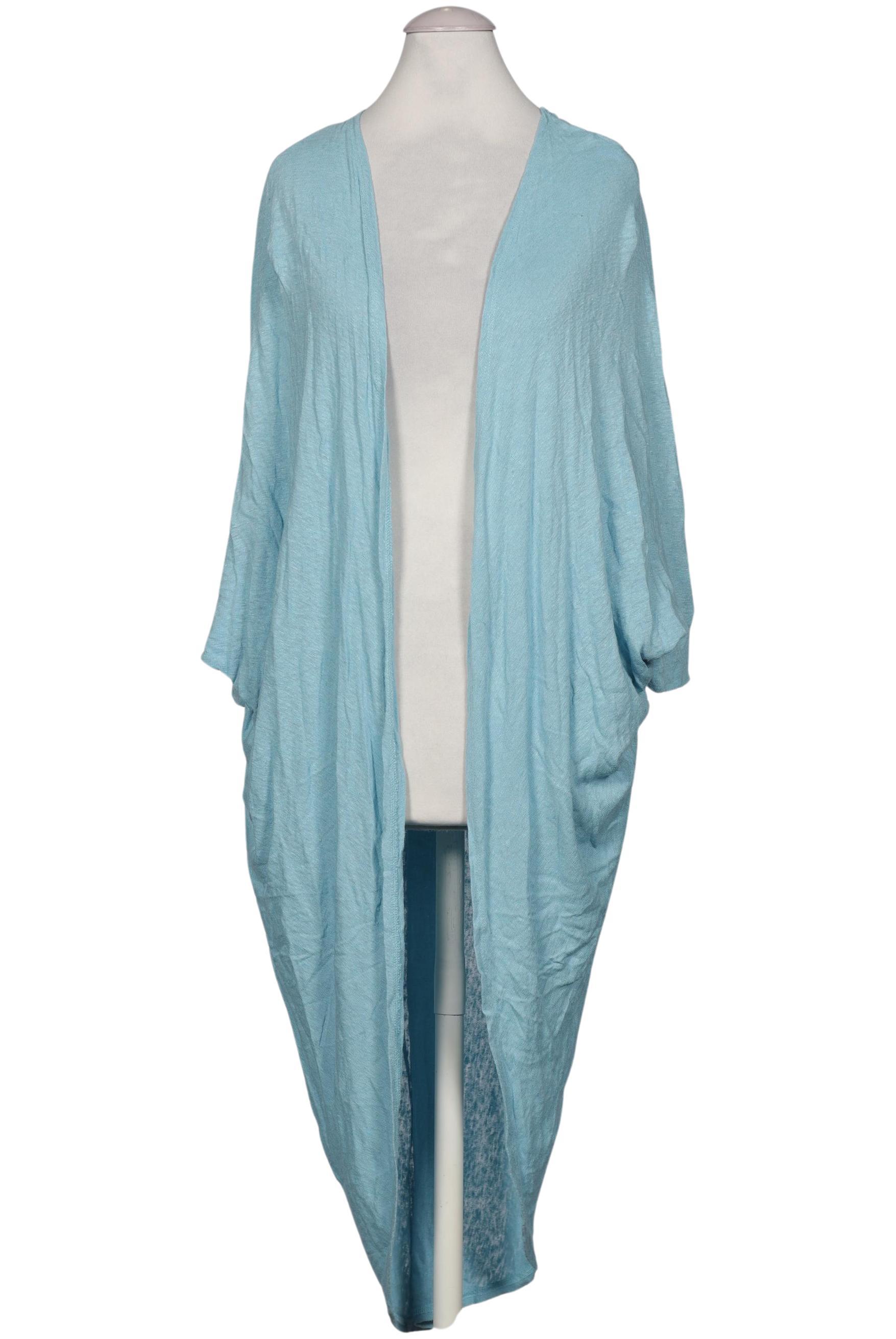 

Qiero Damen Strickjacke, hellblau, Gr. 38