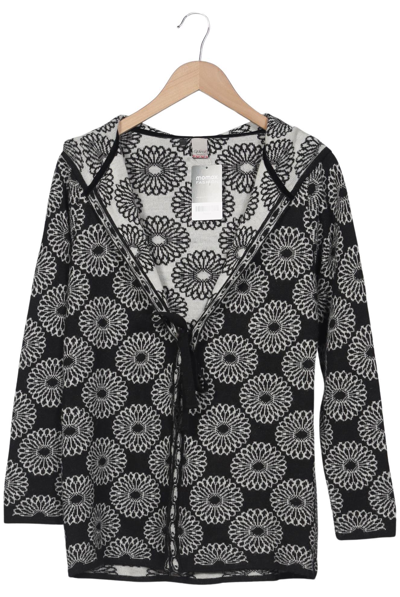 

Qiero Damen Strickjacke, mehrfarbig, Gr. 38