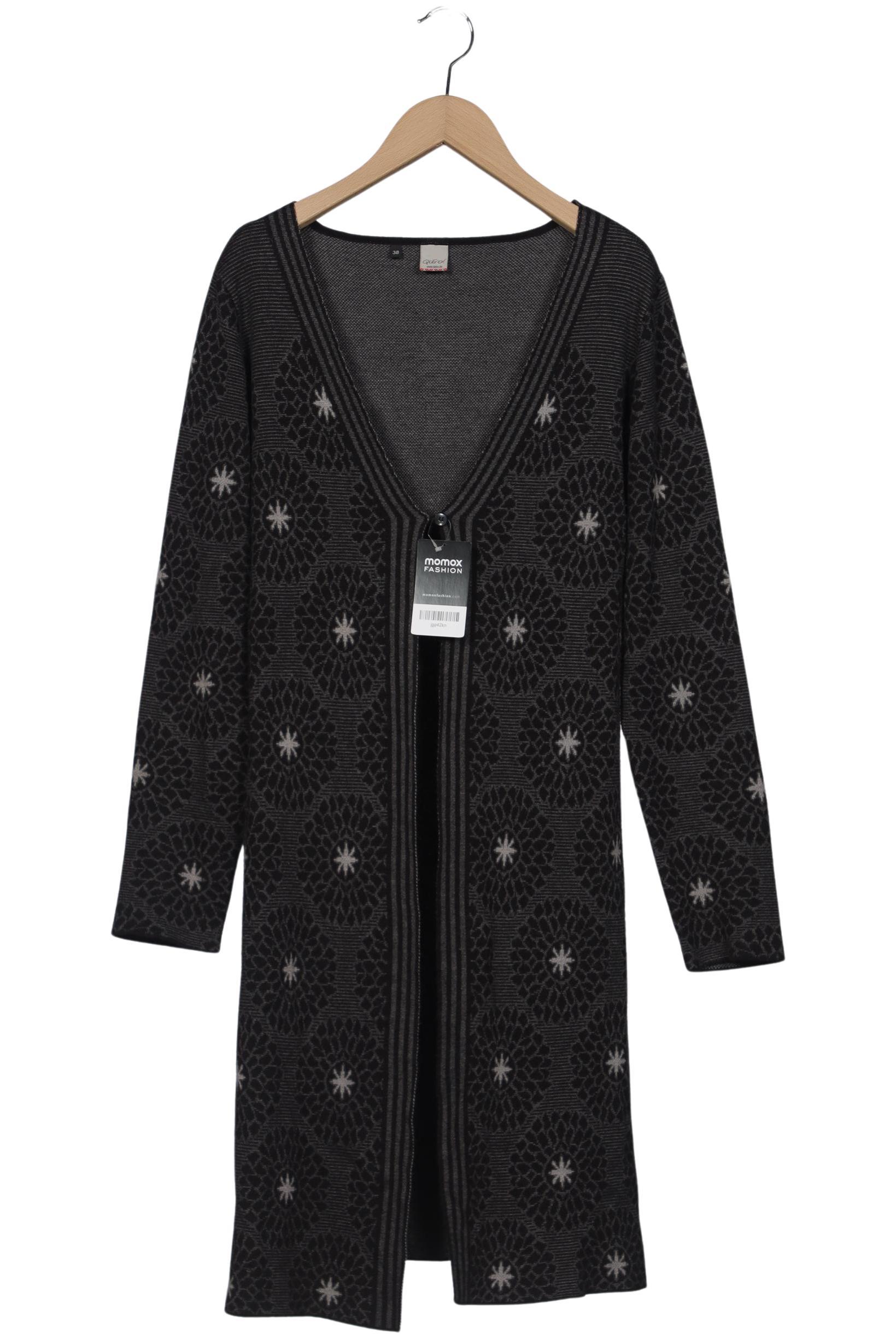 

Qiero Damen Strickjacke, grau, Gr. 38