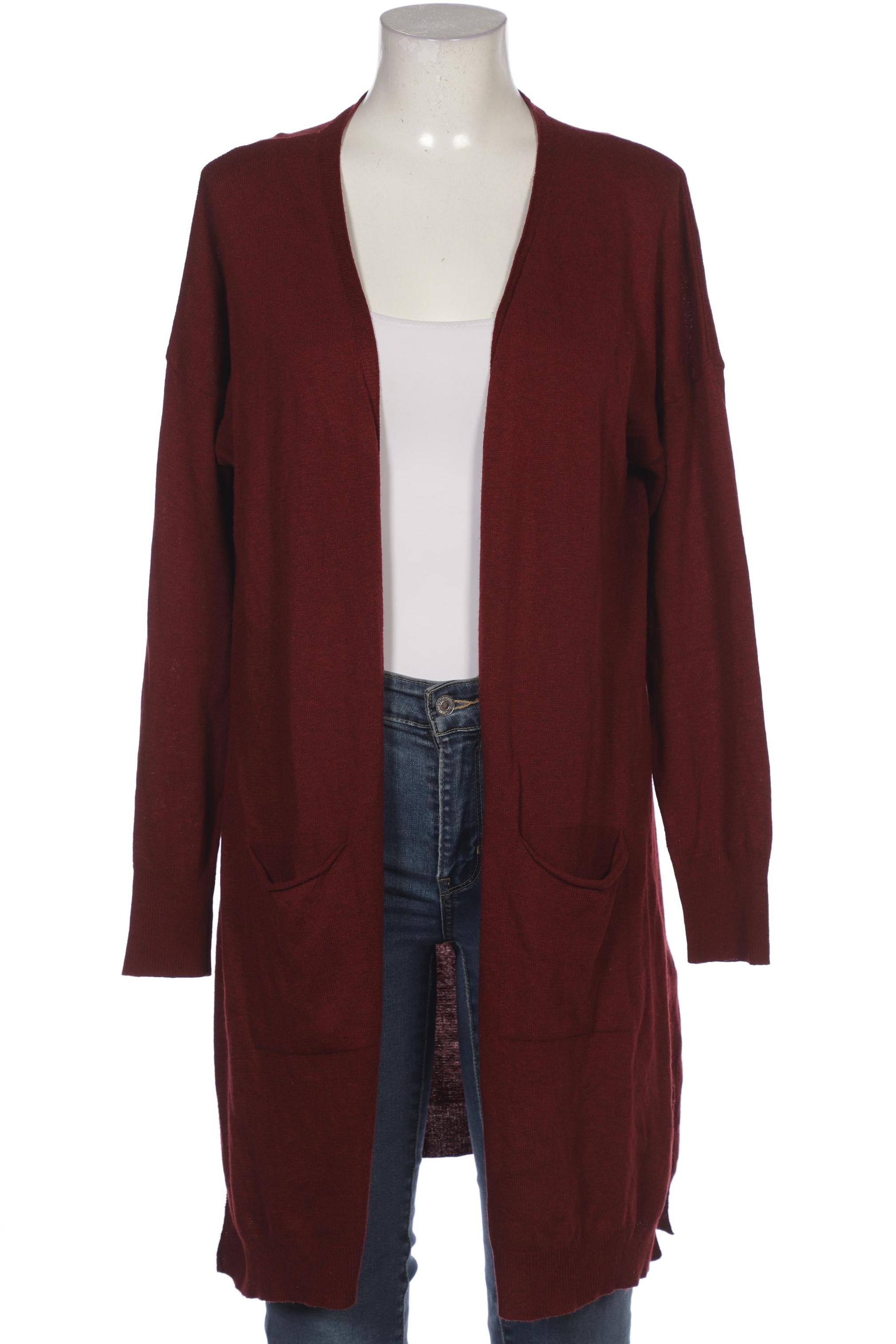 

Qiero Damen Strickjacke, bordeaux, Gr. 44