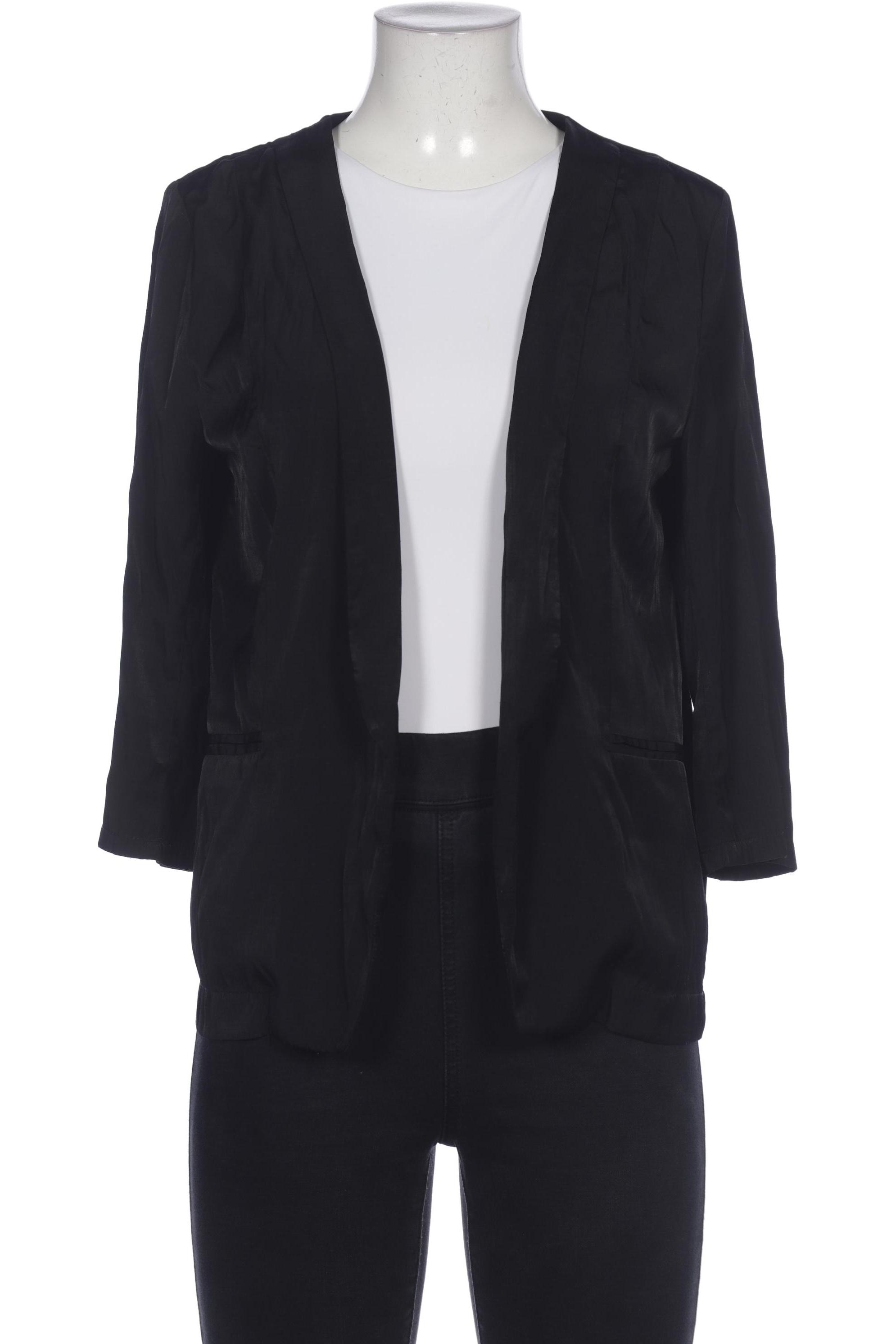 

Qiero Damen Strickjacke, schwarz, Gr. 38