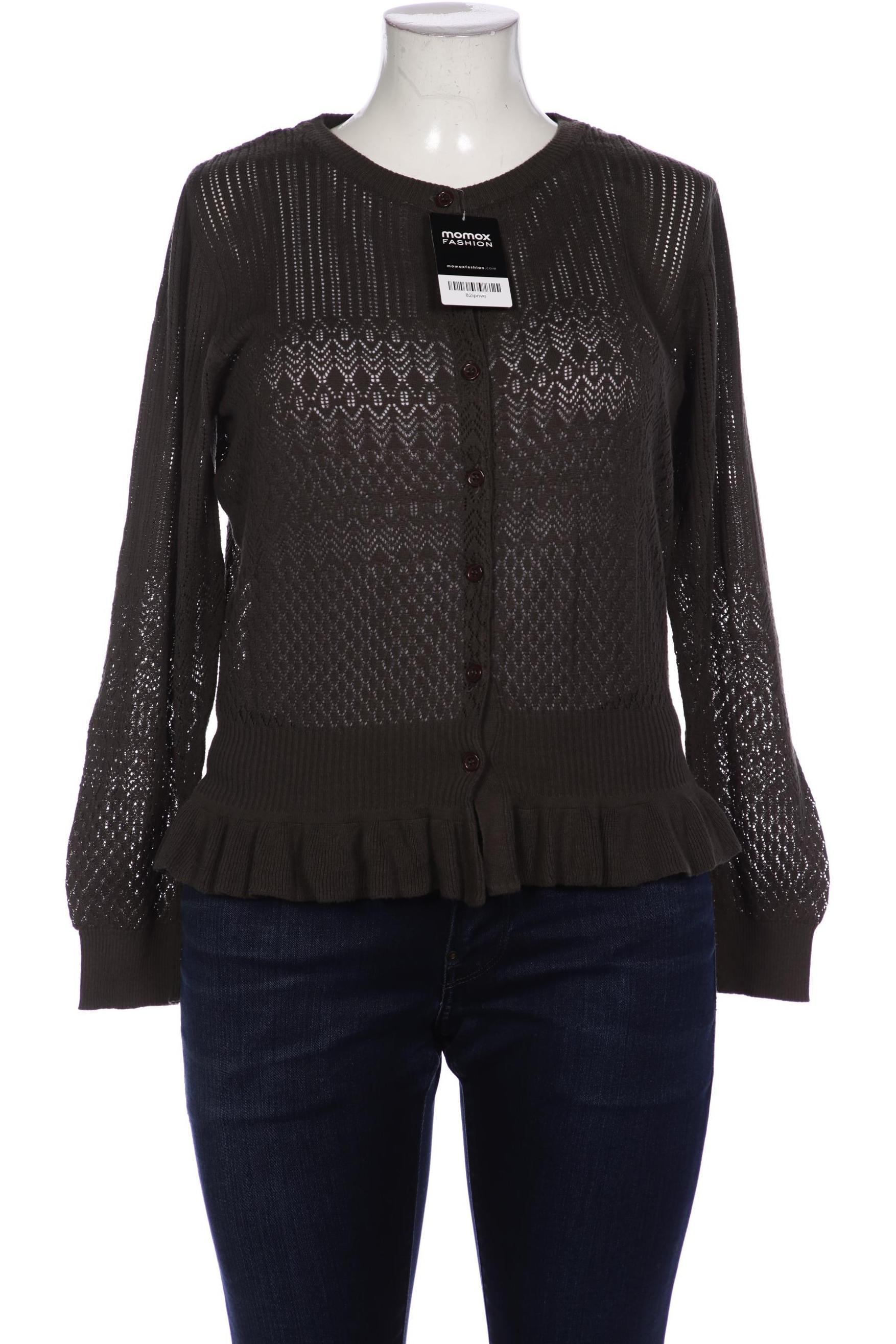 

Qiero Damen Strickjacke, grün, Gr. 46