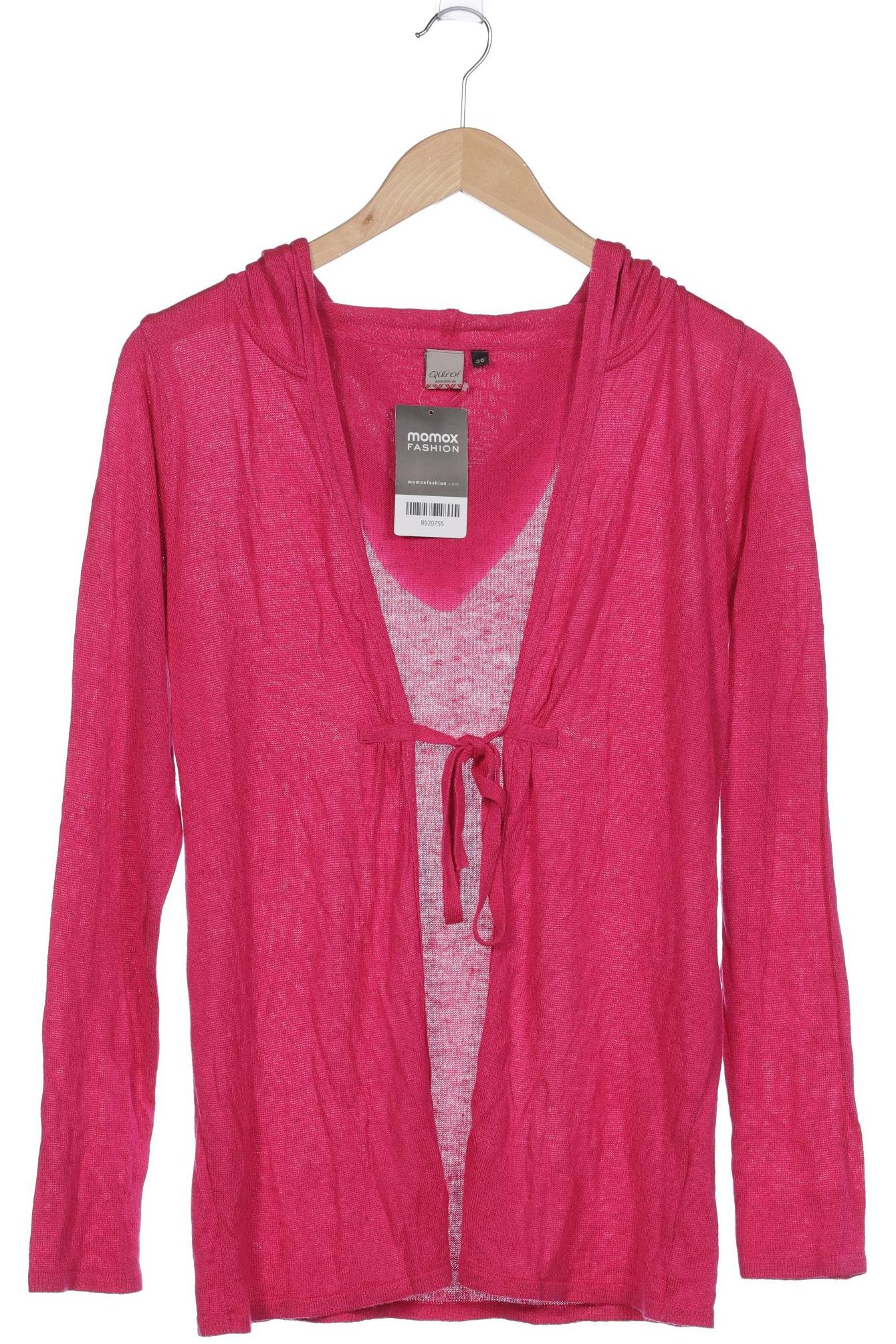 

Qiero Damen Strickjacke, pink, Gr. 36