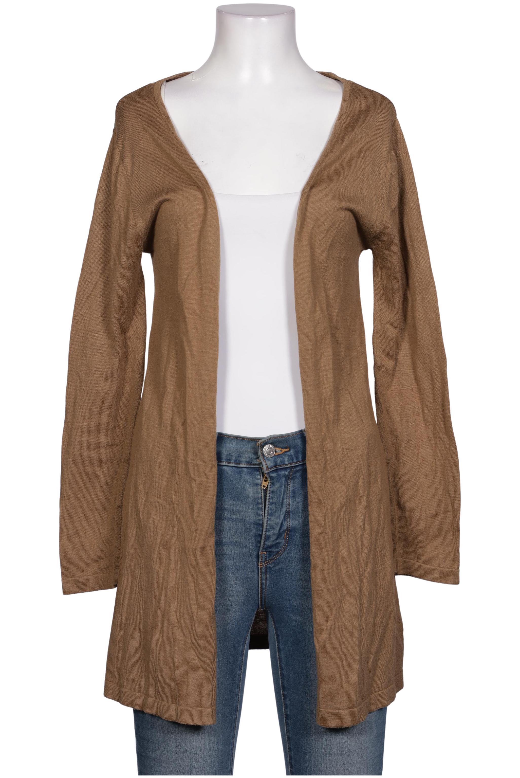 

Qiero Damen Strickjacke, braun, Gr. 38