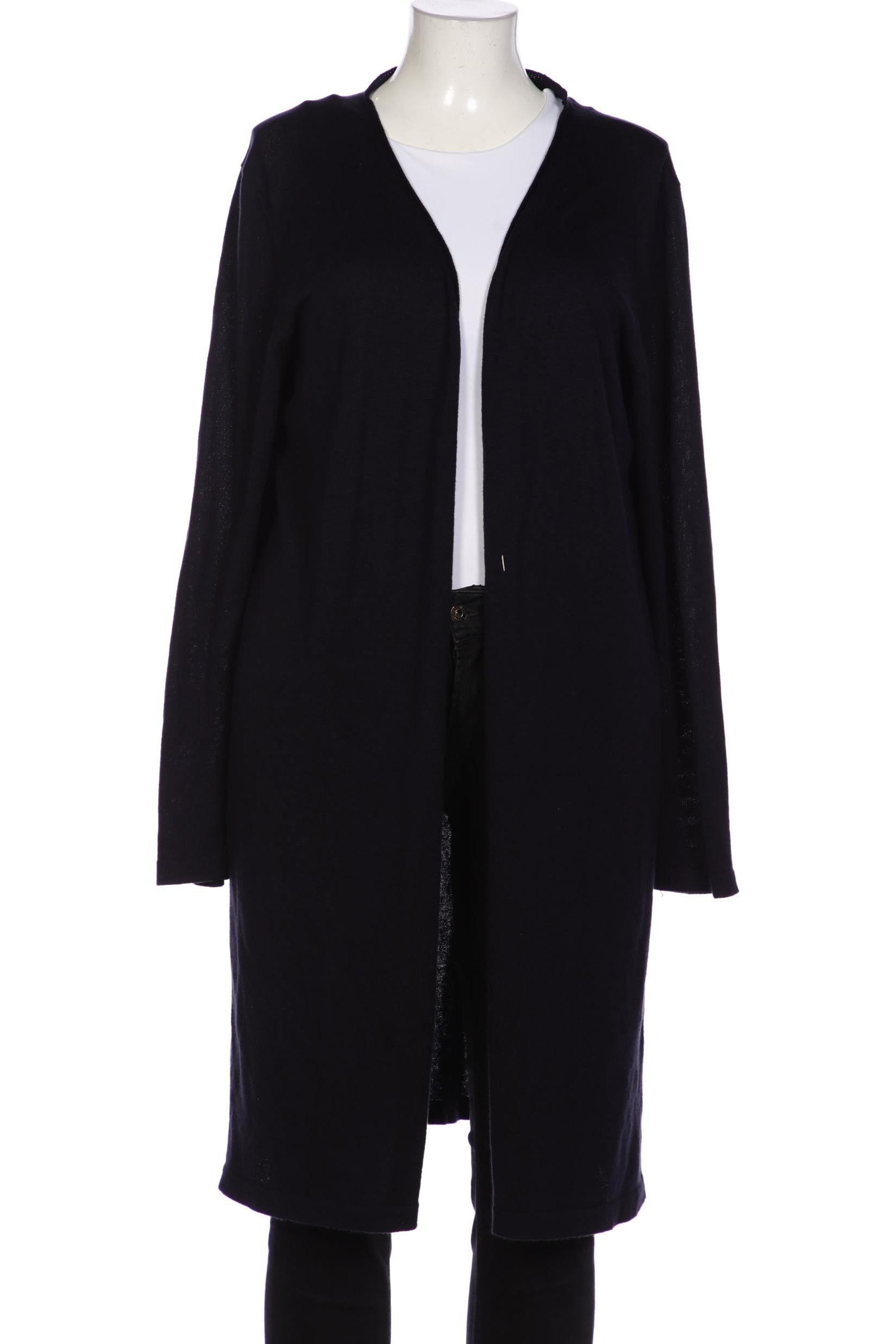 

Qiero Damen Strickjacke, marineblau, Gr. 50