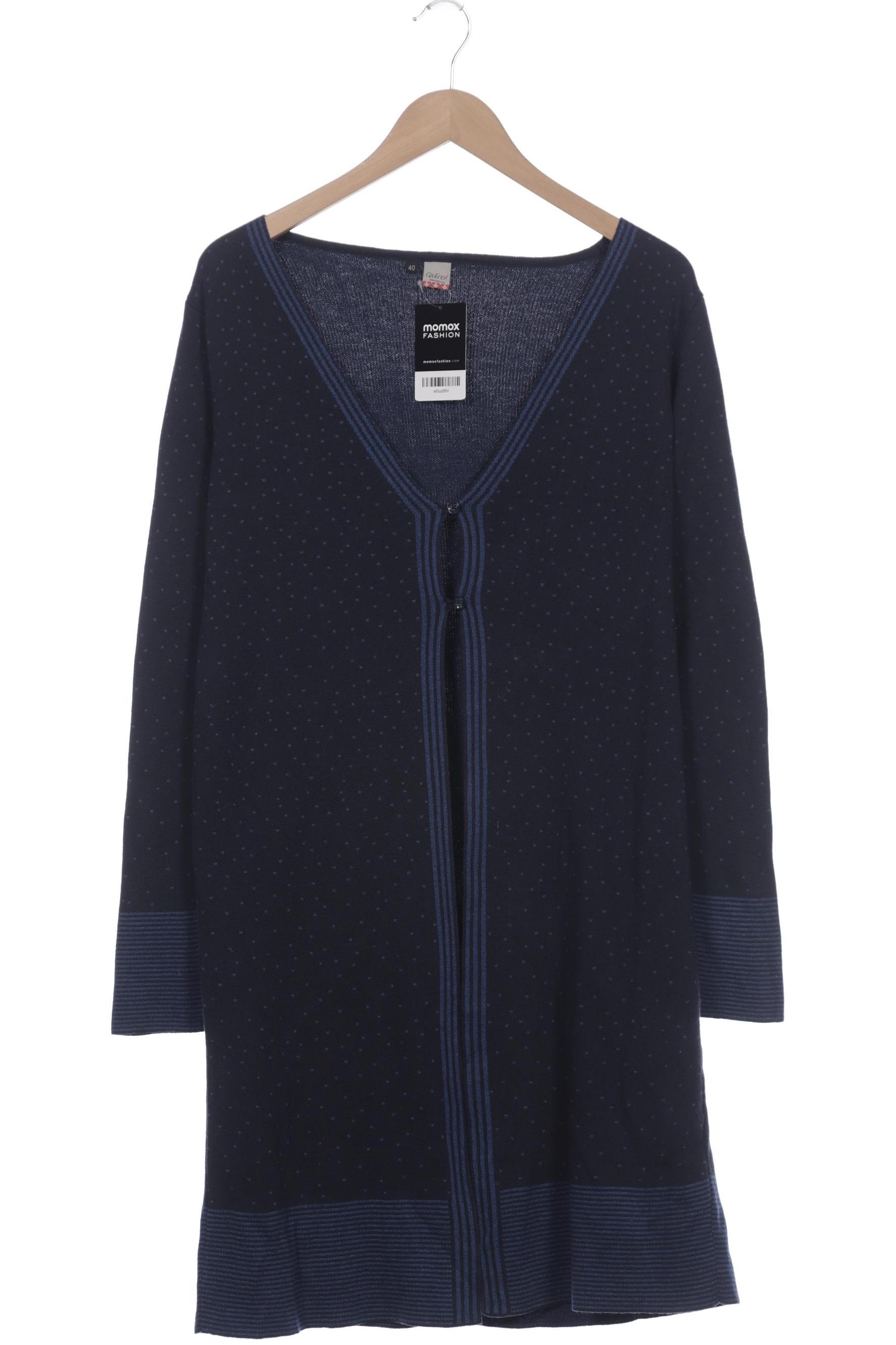 

Qiero Damen Strickjacke, marineblau, Gr. 40