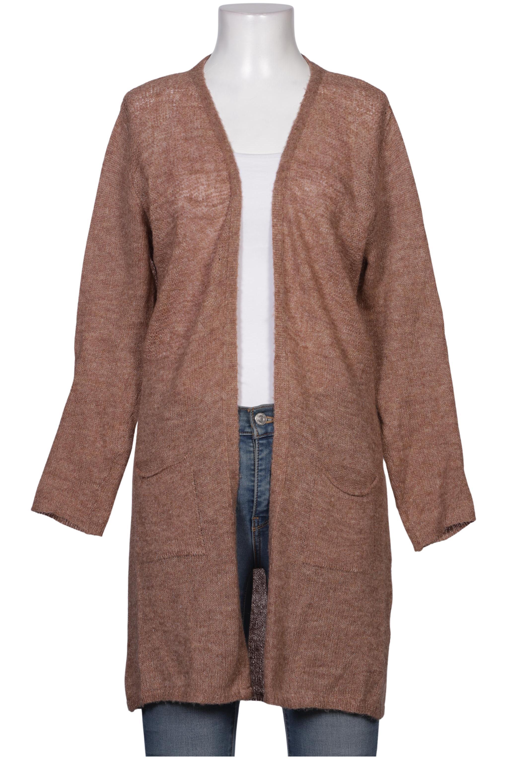 

Qiero Damen Strickjacke, braun, Gr. 38