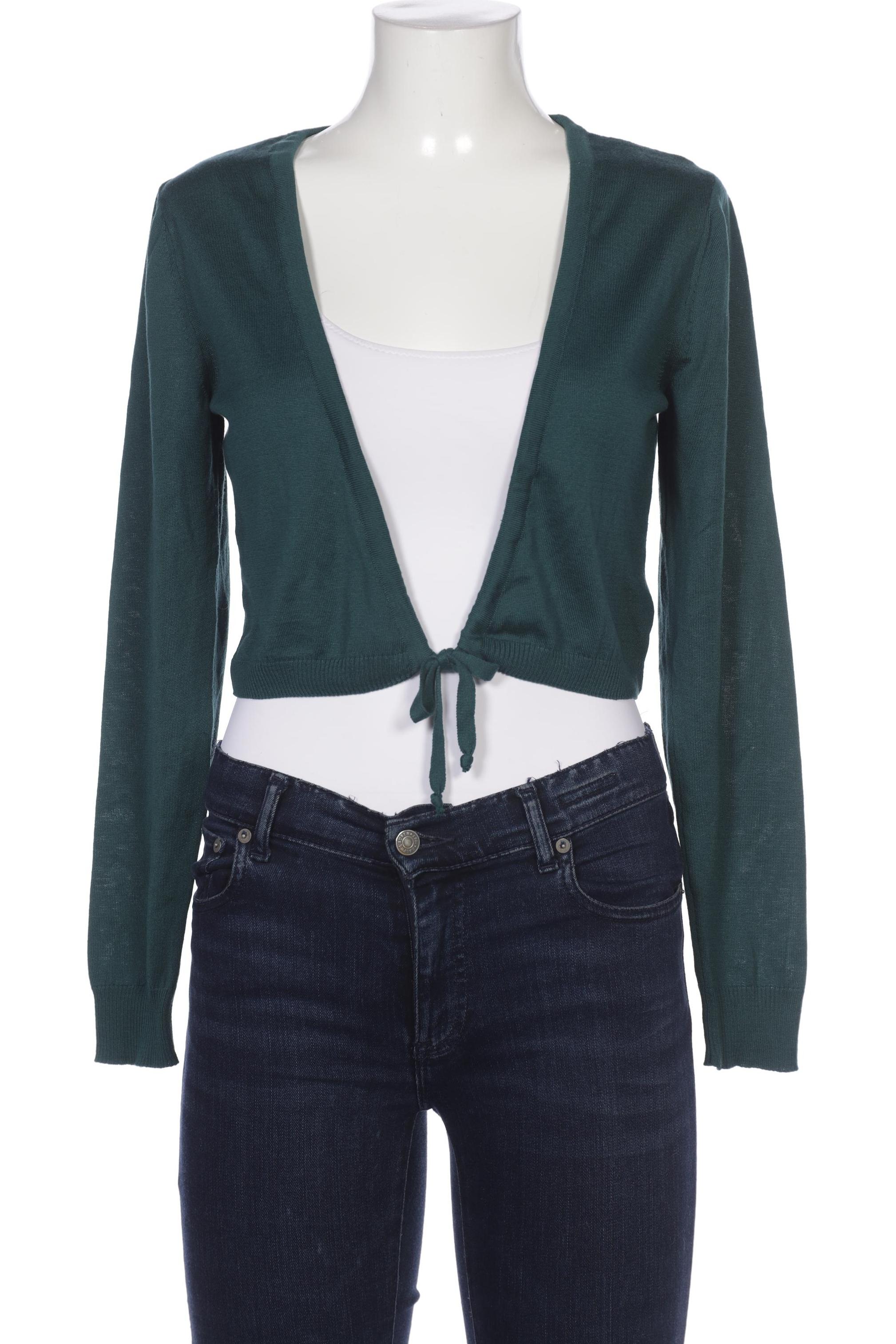 

Qiero Damen Strickjacke, türkis, Gr. 40