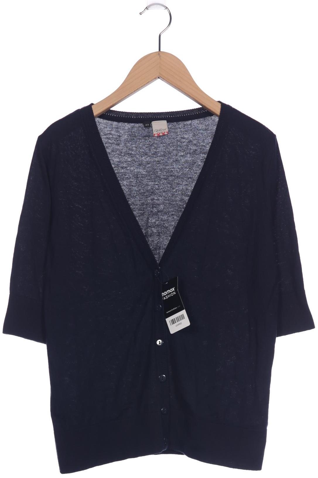 

Qiero Damen Strickjacke, marineblau, Gr. 42