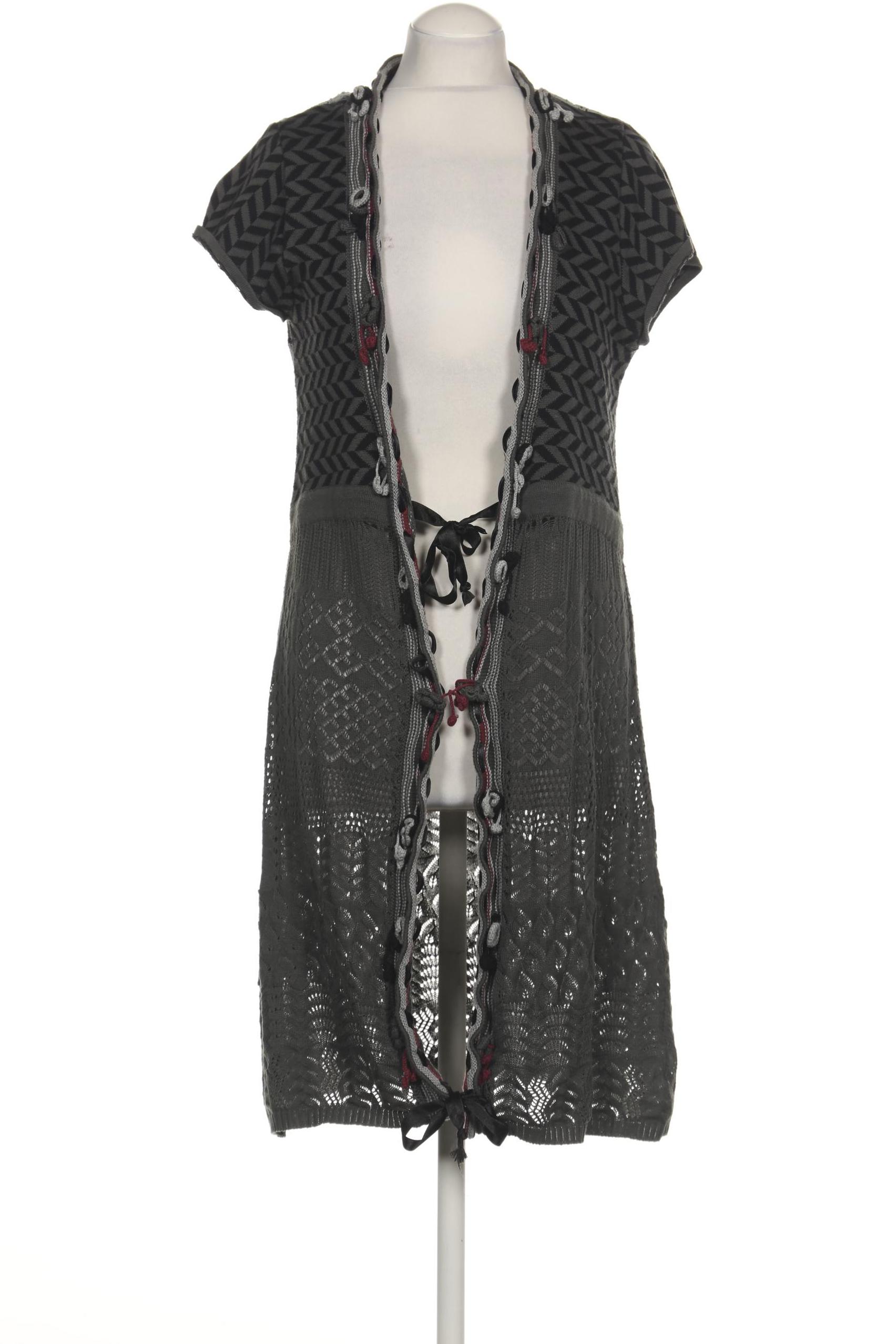 

Qiero Damen Strickjacke, grün, Gr. 40