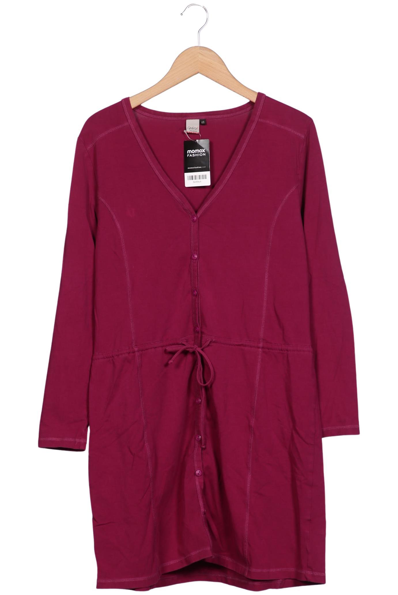 

Qiero Damen Strickjacke, bordeaux, Gr. 46