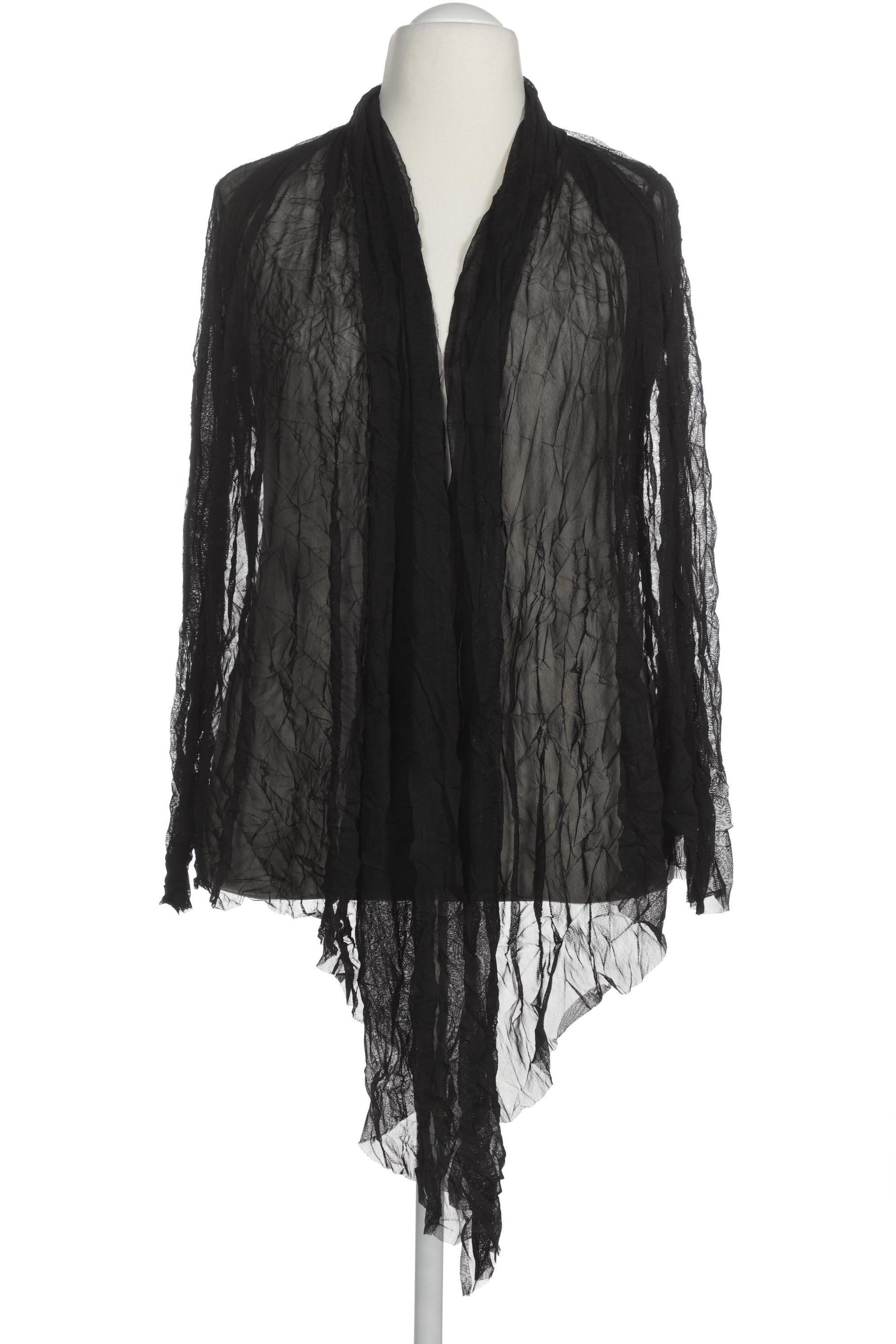 

Qiero Damen Strickjacke, schwarz, Gr. 36