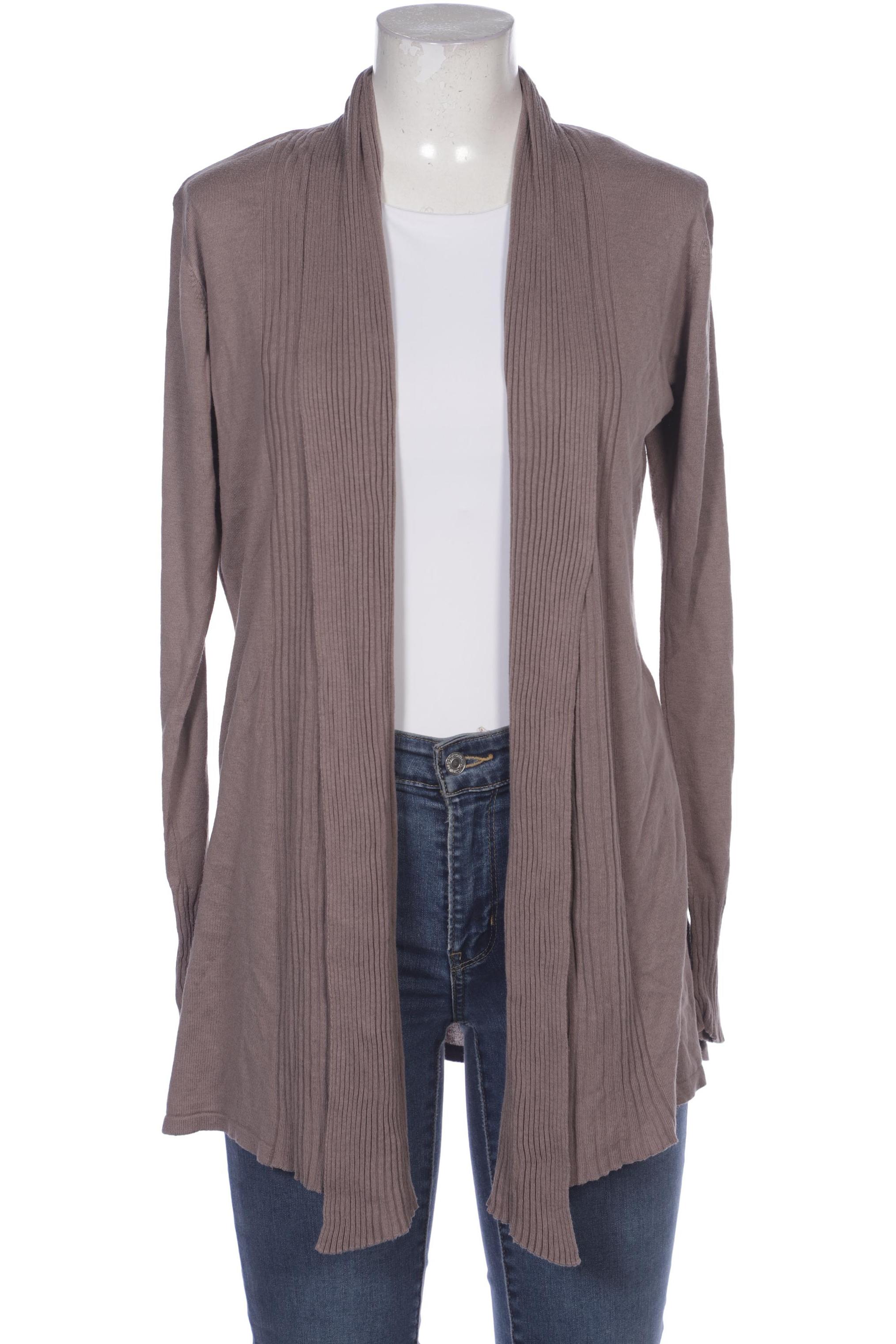 

Qiero Damen Strickjacke, braun, Gr. 40