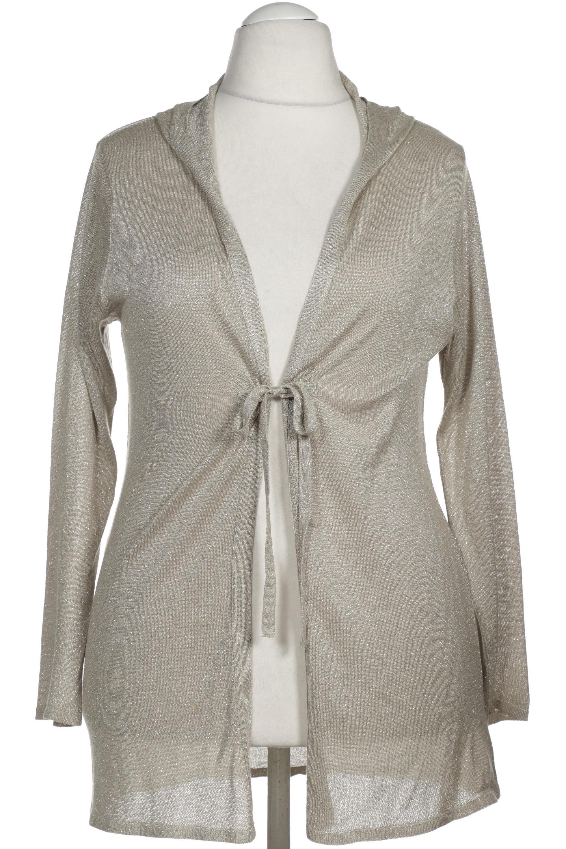 

Qiero Damen Strickjacke, grau, Gr. 44