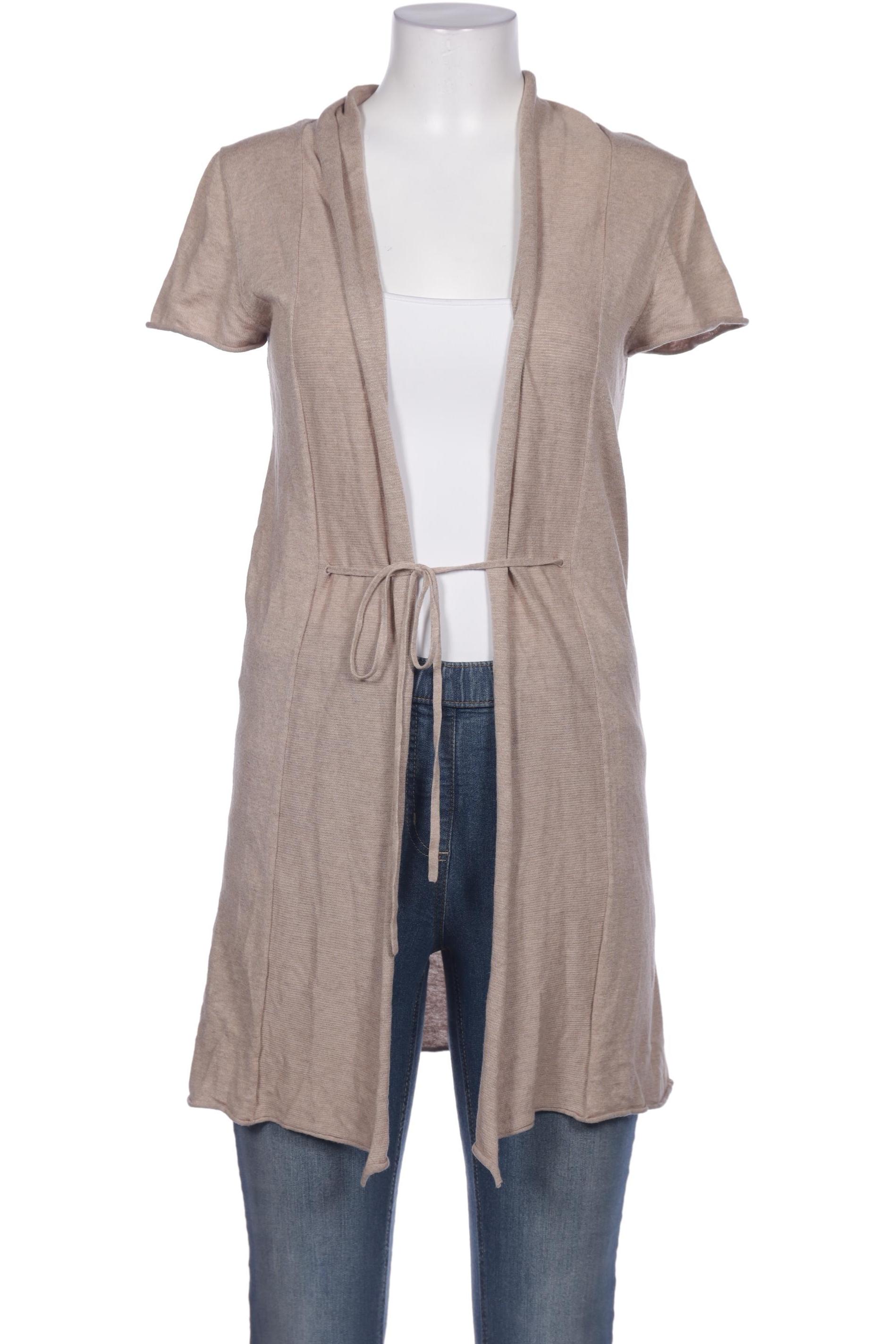 

Qiero Damen Strickjacke, braun, Gr. 38