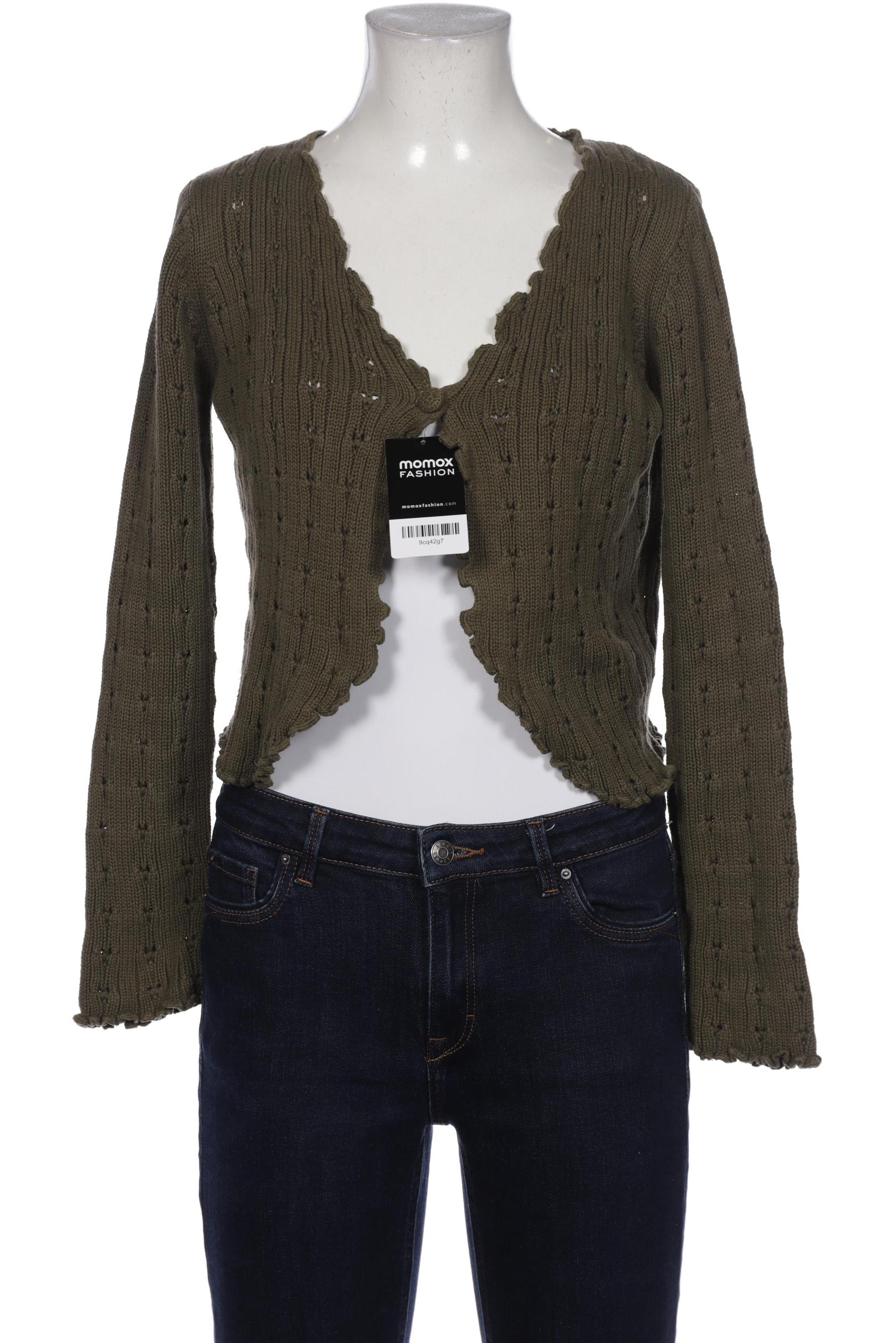

Qiero Damen Strickjacke, grün, Gr. 40