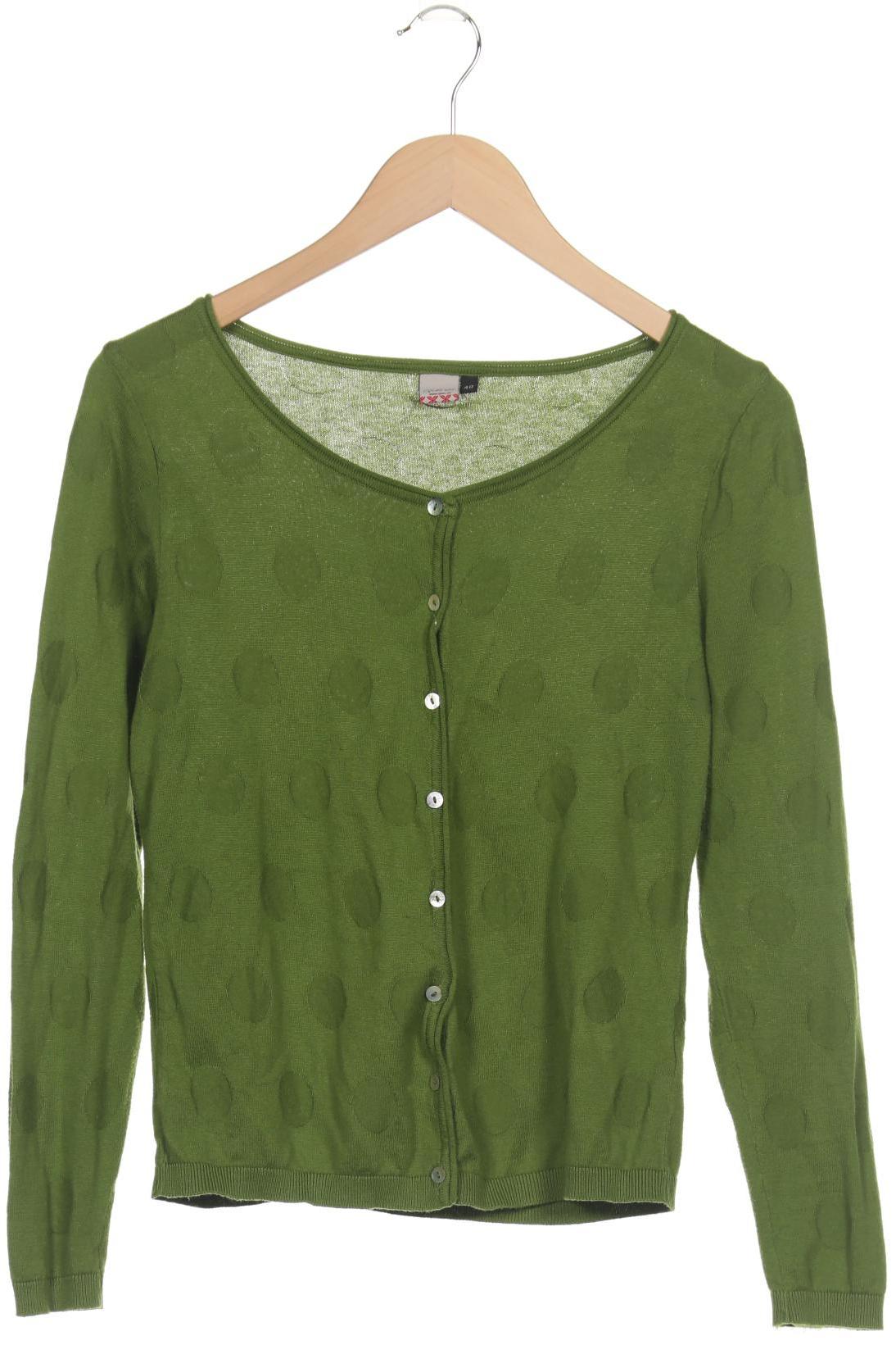 

Qiero Damen Strickjacke, grün, Gr. 40